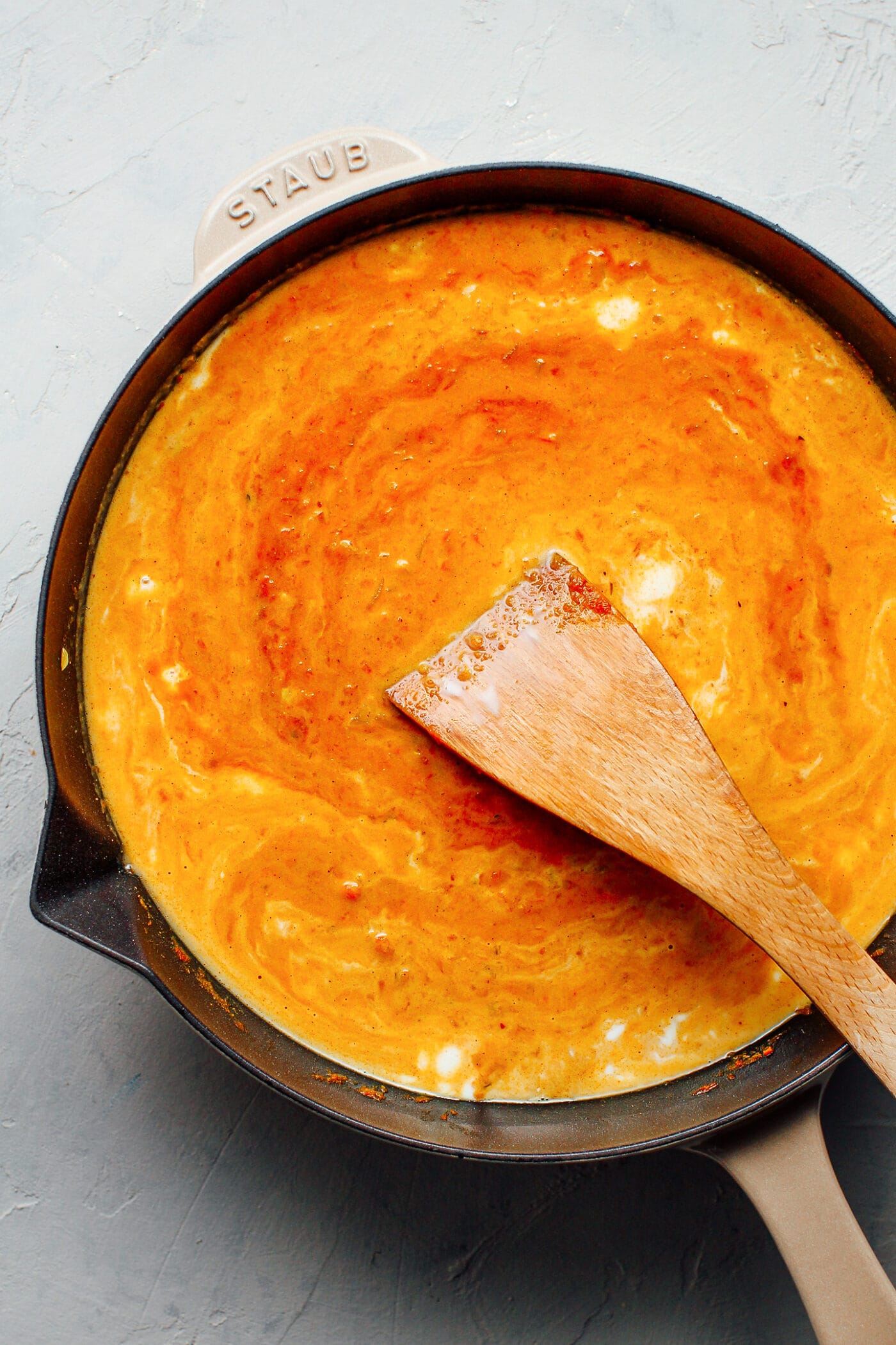 Cheesy Tikka Masala Pasta Bake - Full of Plants