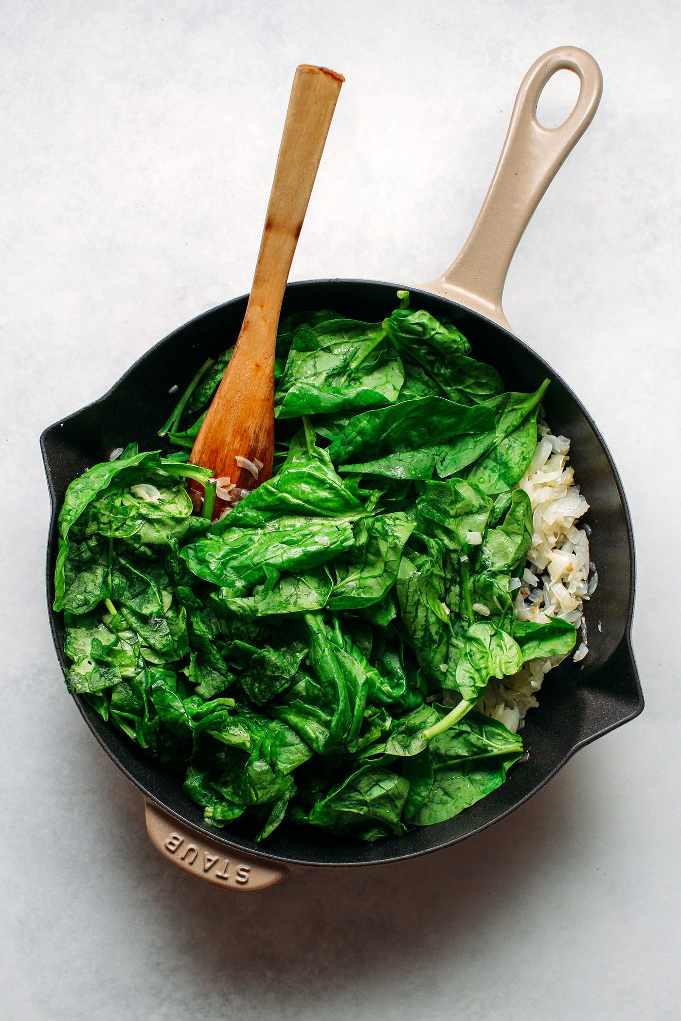 Easy Spinach & Sunflower Seed Dip