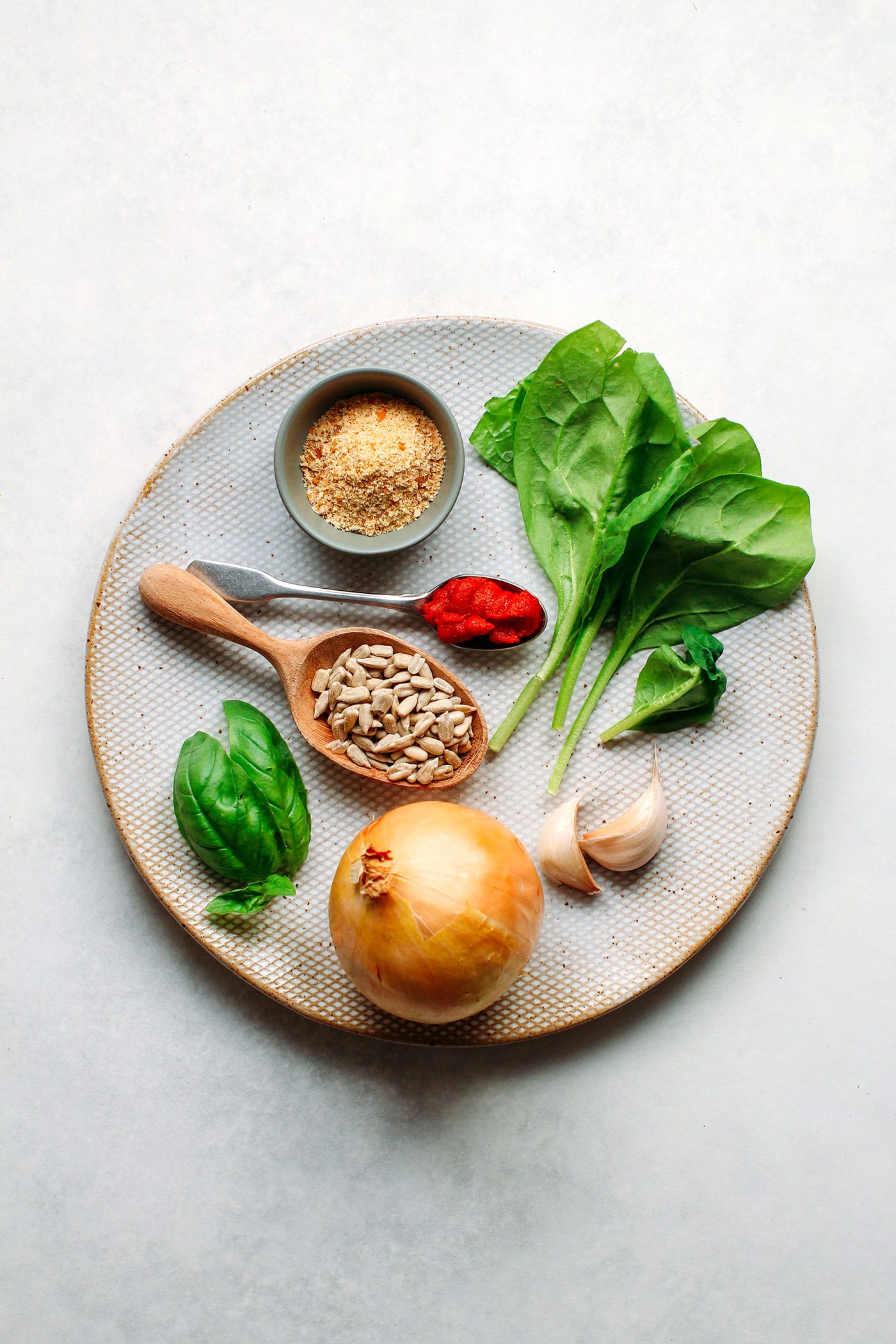 Easy Spinach & Sunflower Seed Dip