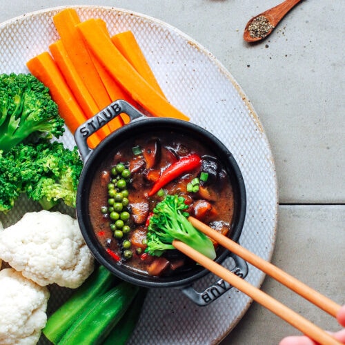 Vegan Caramelized "Fish Sauce" (Kho Quẹt)