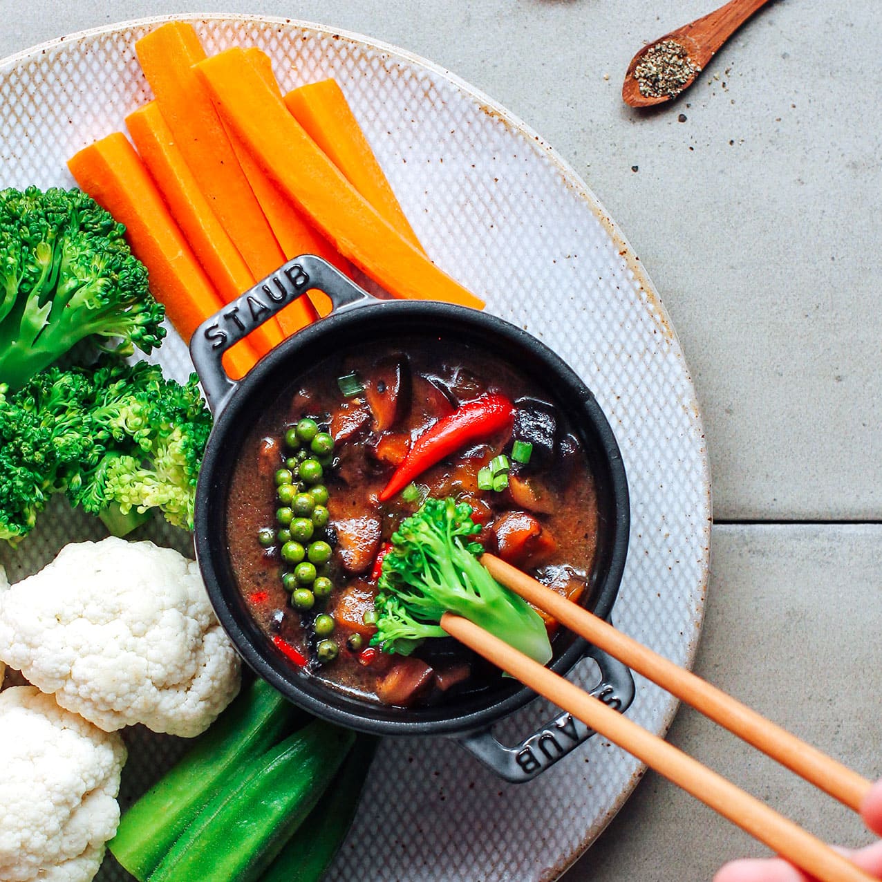 Vegan Caramelized Fish Sauce Kho Quẹt Full Of Plants