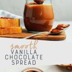 Smooth Vanilla Chocolate Spread