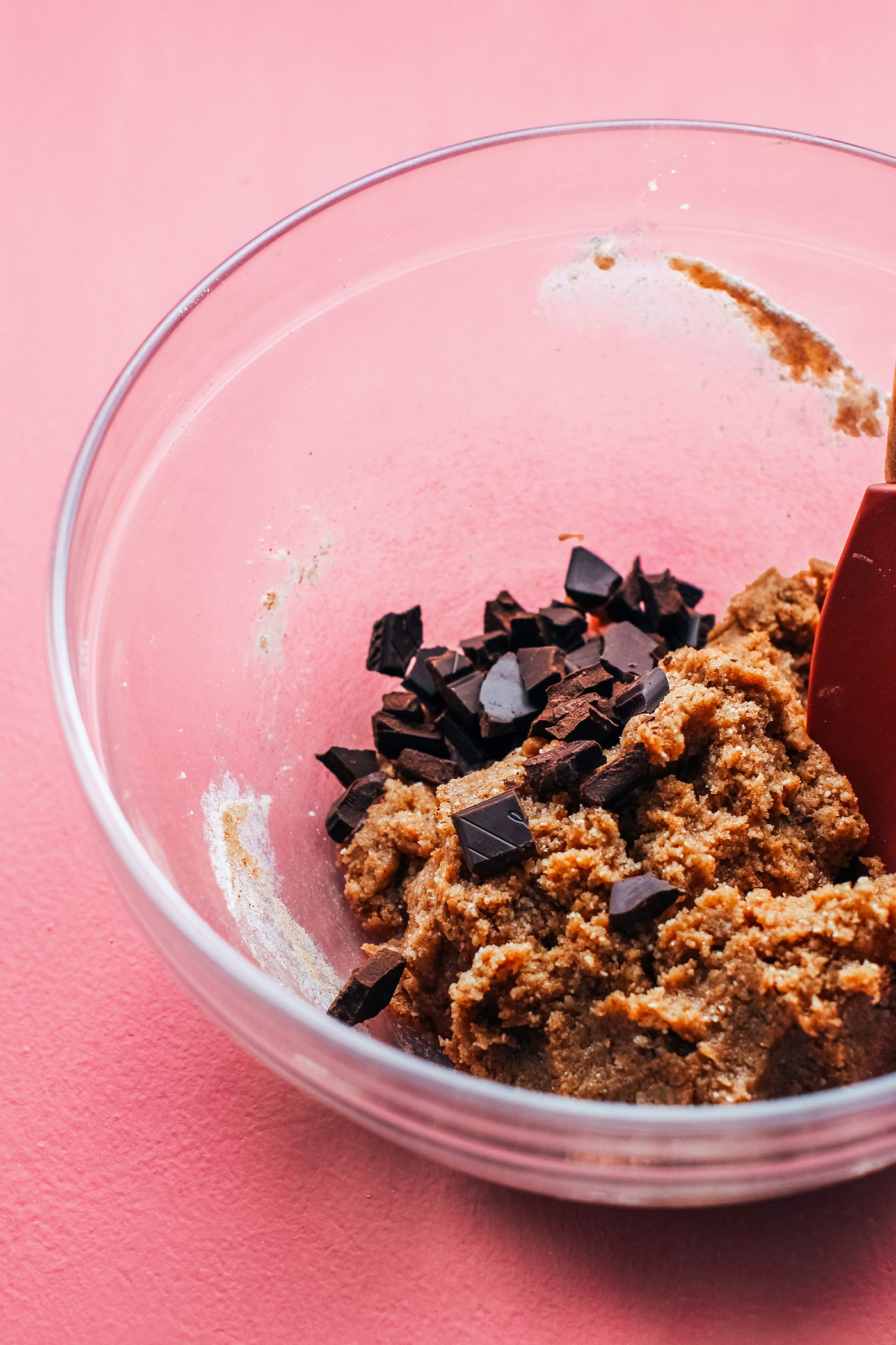 Chocolate Chunk Buckwheat Blondies (Vegan + GF)