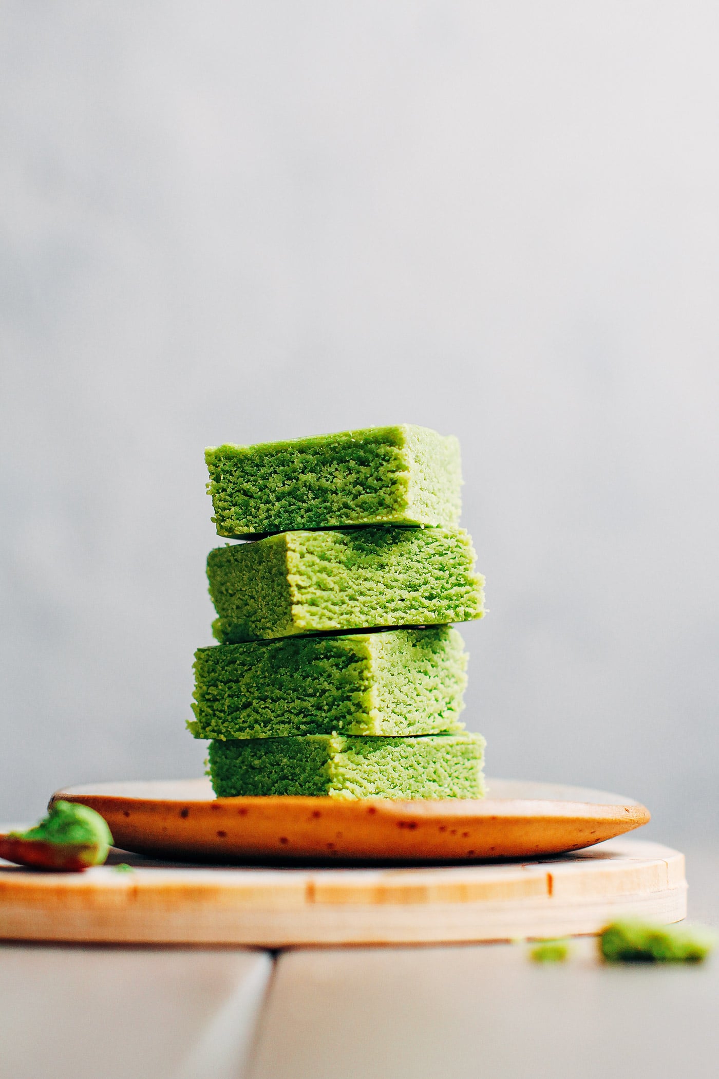 Vegan Coconut Matcha Halva