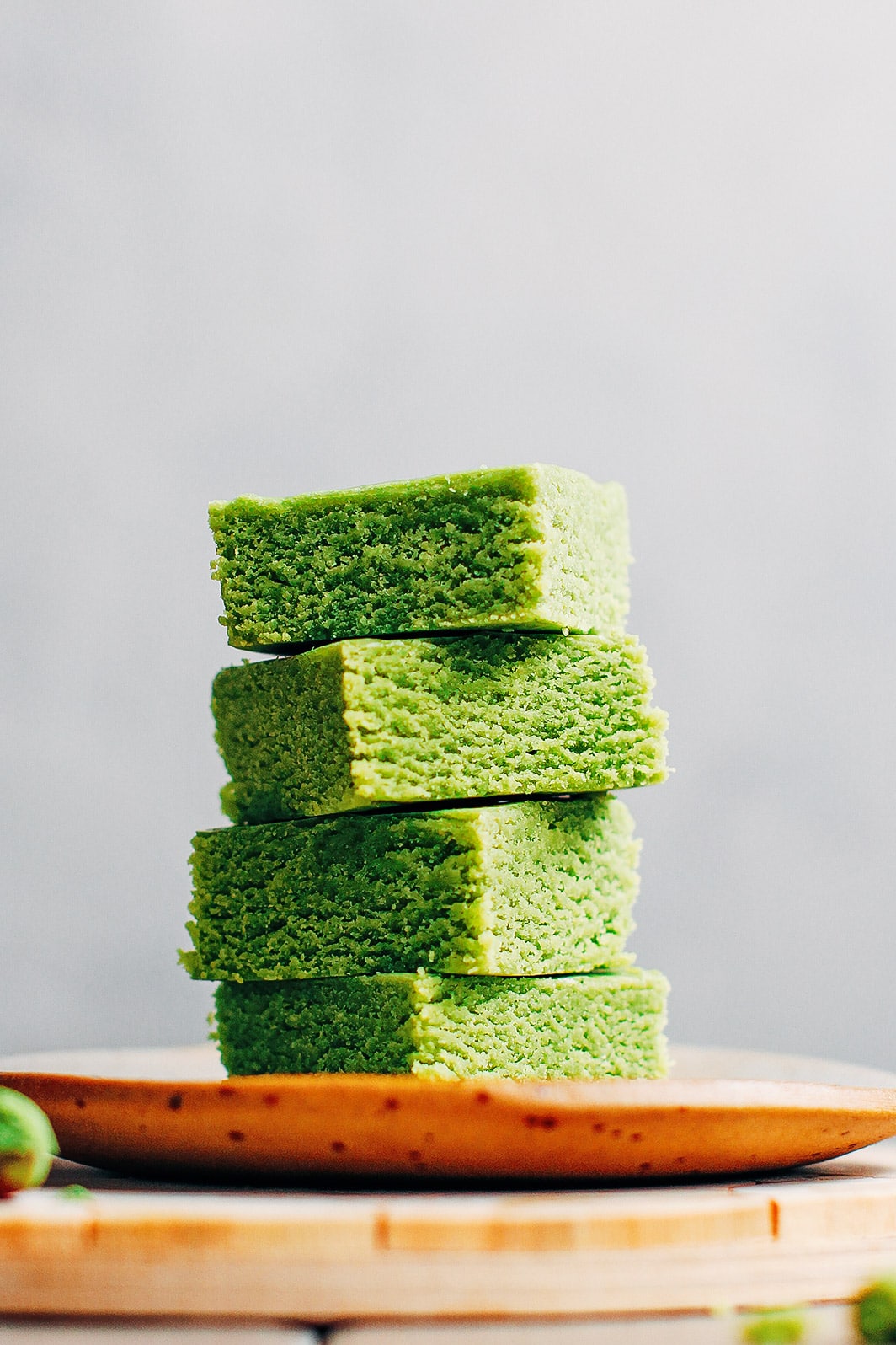 Vegan Coconut Matcha Halva