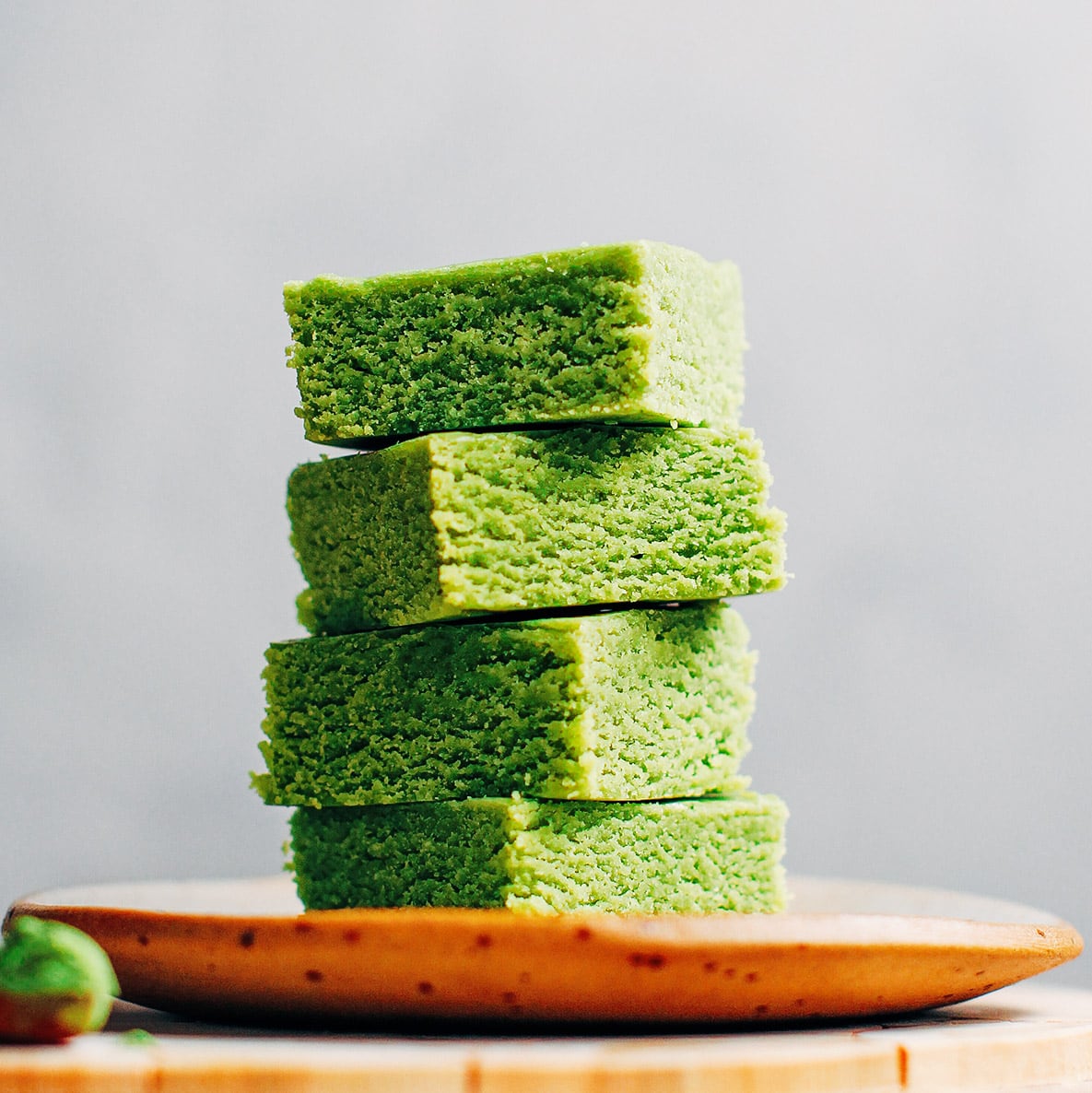 Vegan Coconut Matcha Halva