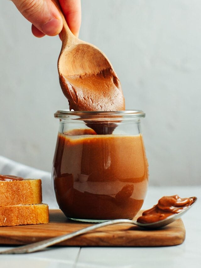 Smooth Vanilla Chocolate Spread