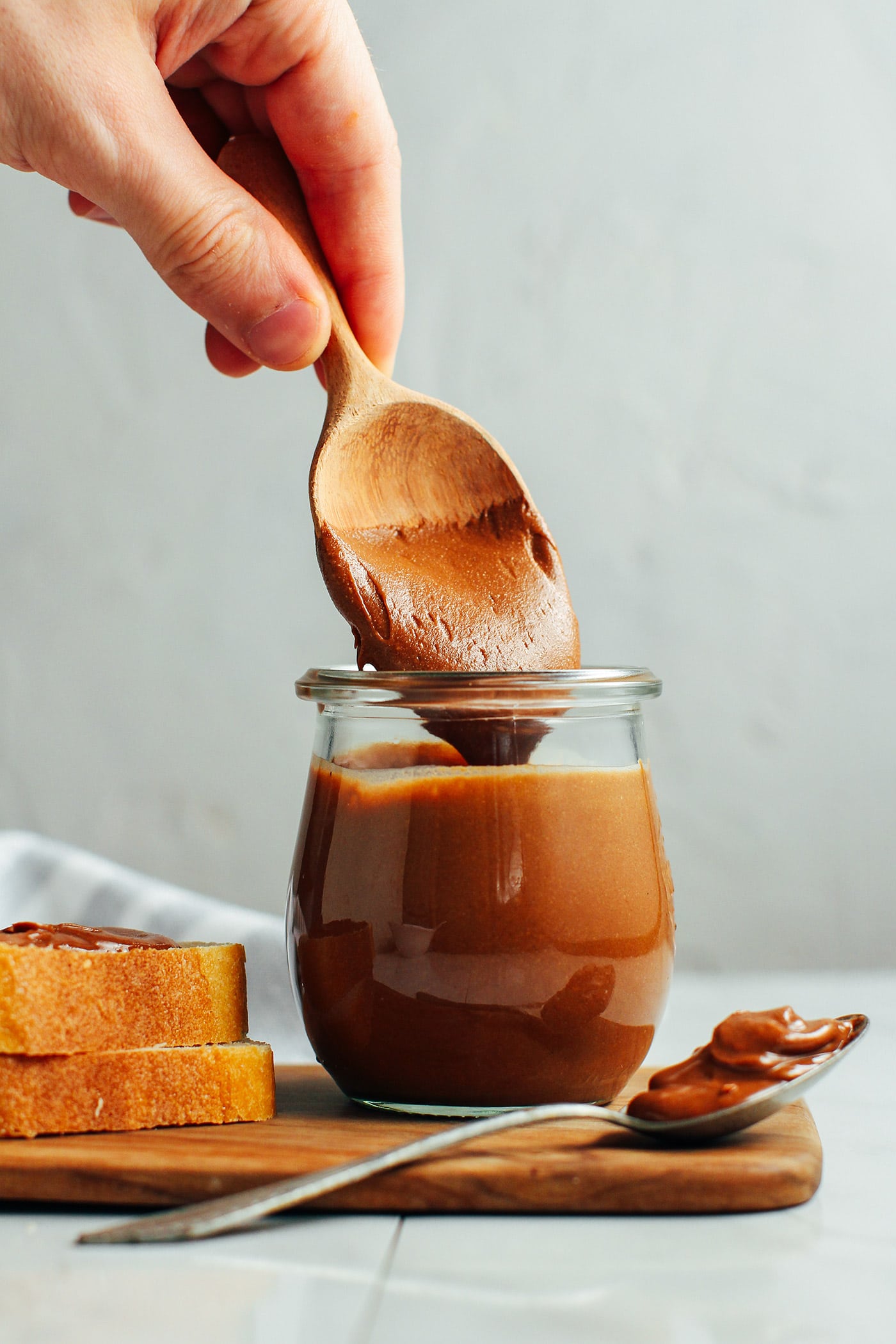 Smooth Vanilla Chocolate Spread