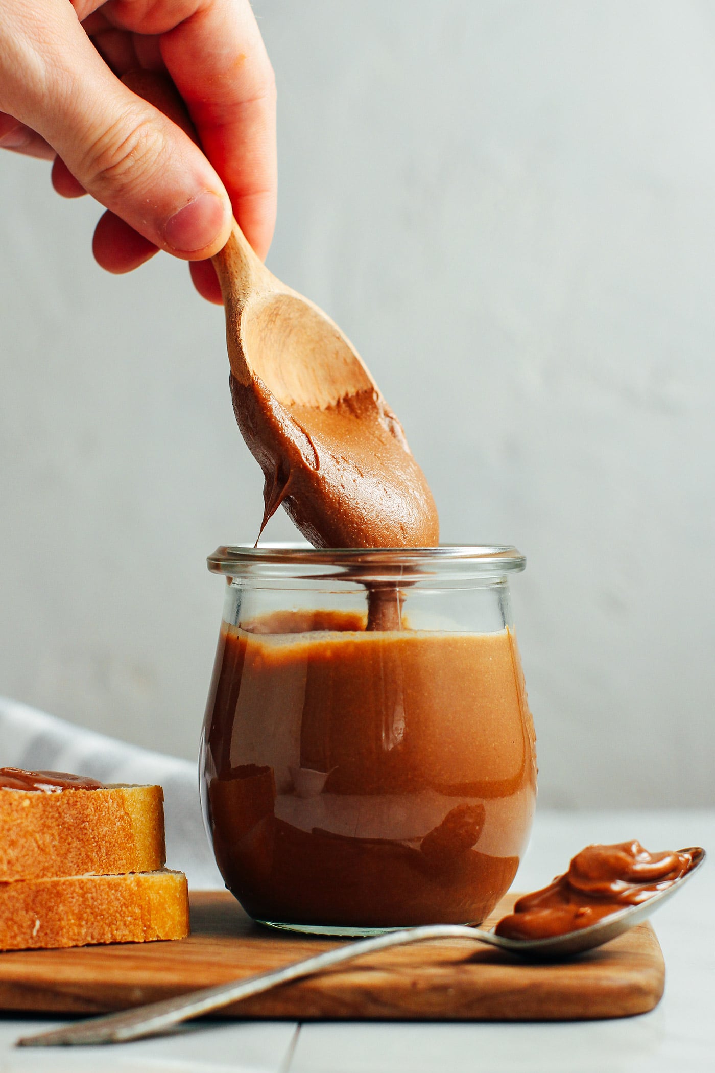 Smooth Vanilla Chocolate Spread