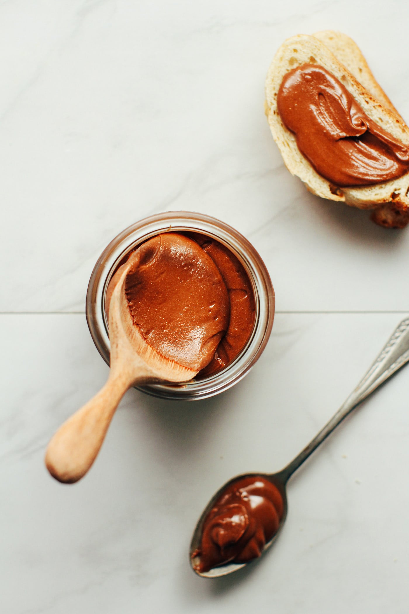 Smooth Vanilla Chocolate Spread