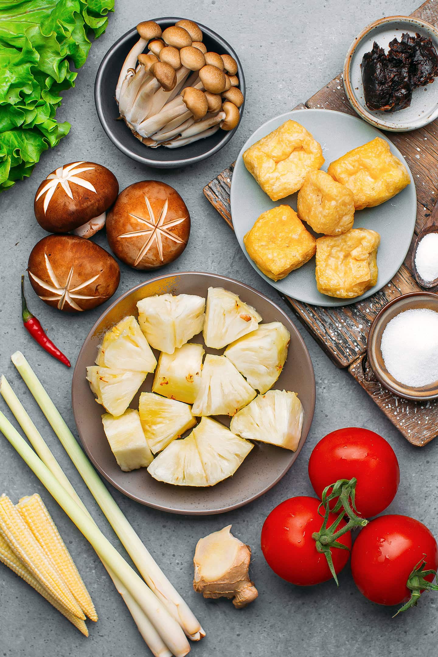 Spicy Vegan Hot Pot - Full of Plants