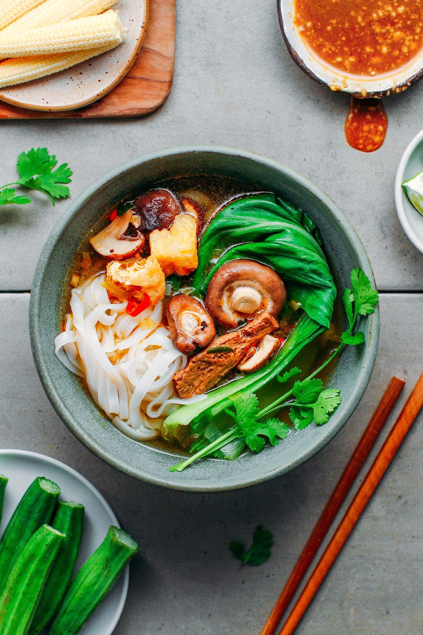 Spicy Vegan Hot Pot - Full of Plants