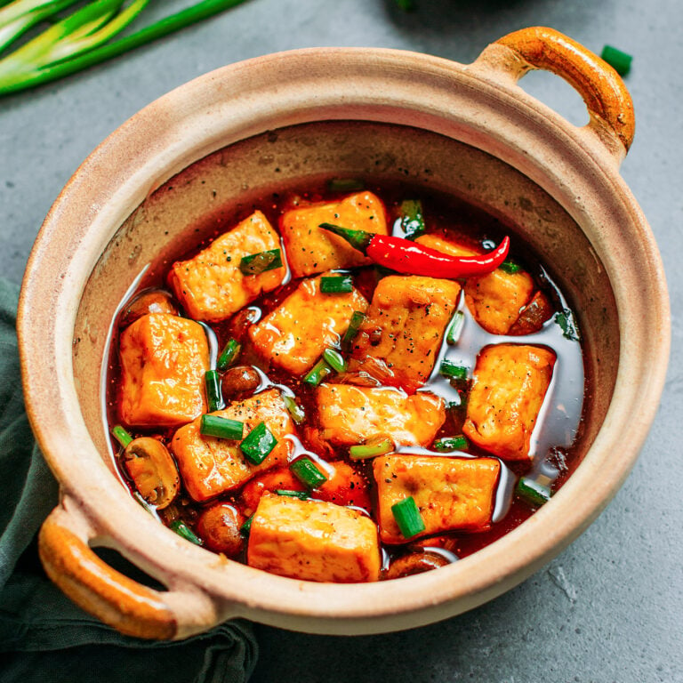 Vietnamese Braised Tofu & Mushrooms