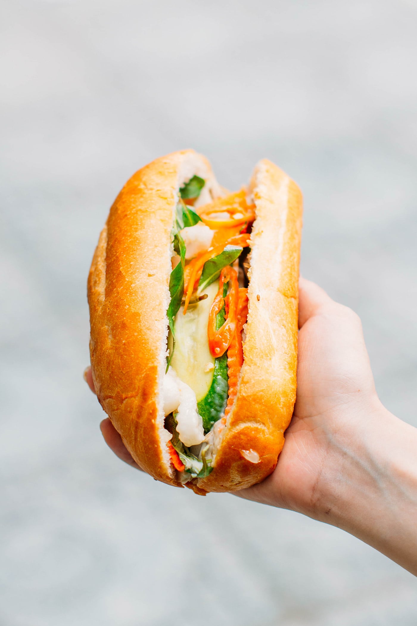 A Guide to Eating Vegan in Viet Nam - Banh Mi