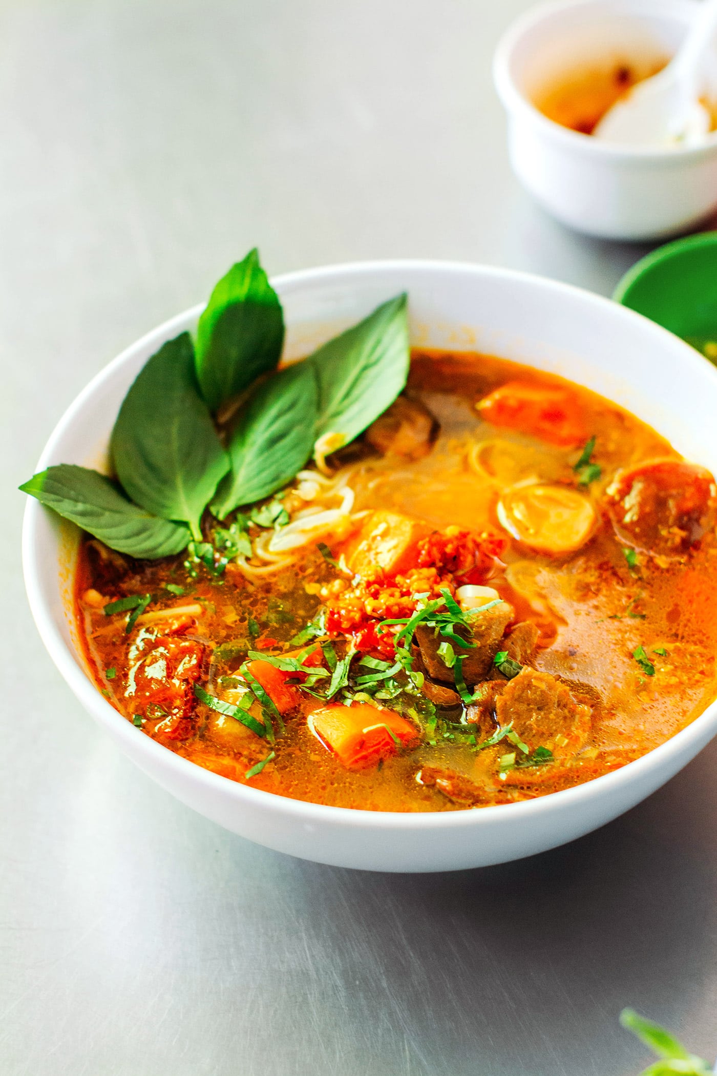 A Guide to Eating Vegan in Viet Nam - Bo Kho Chay