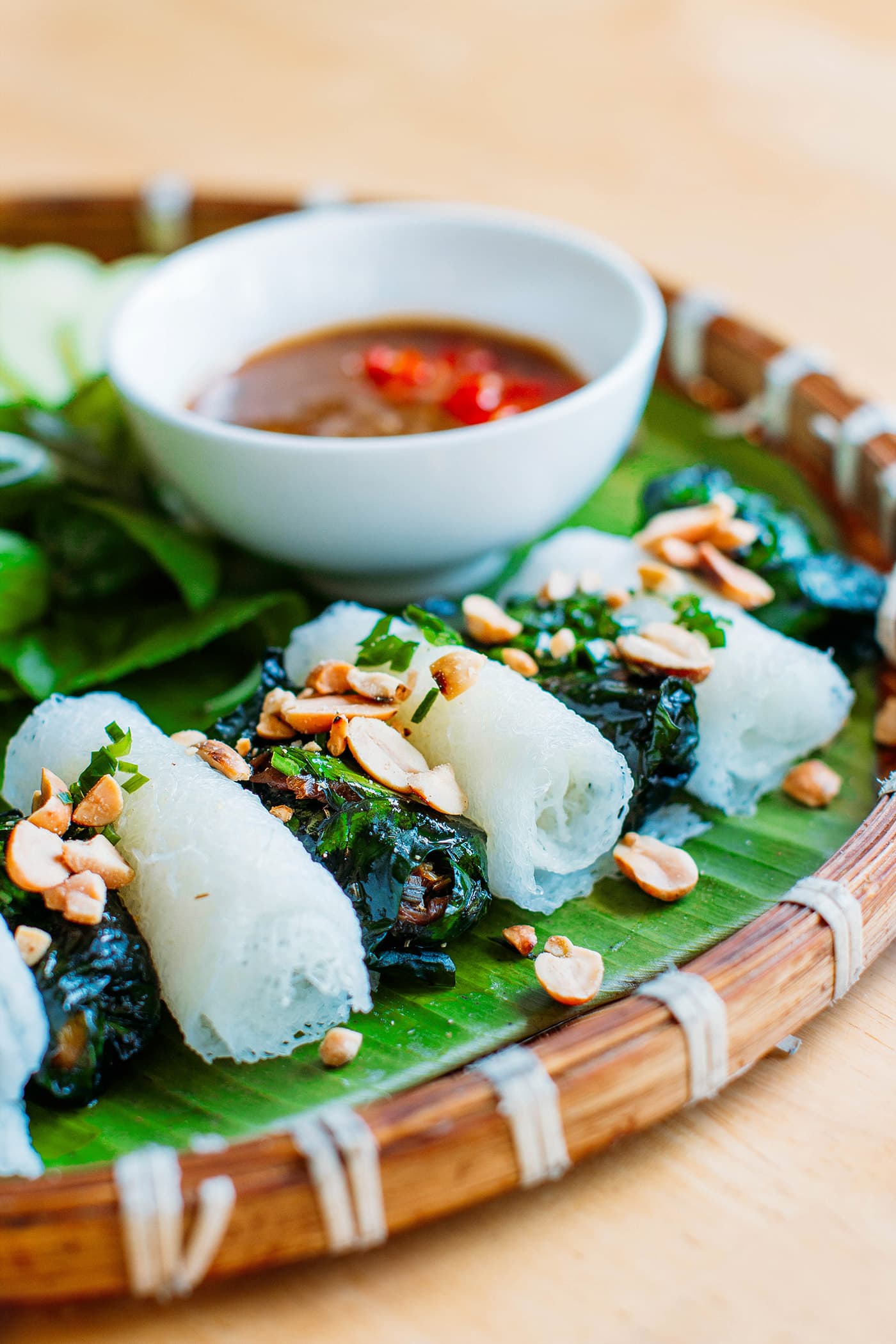 A Guide to Eating Vegan in Viet Nam - Bò Lá Lốt