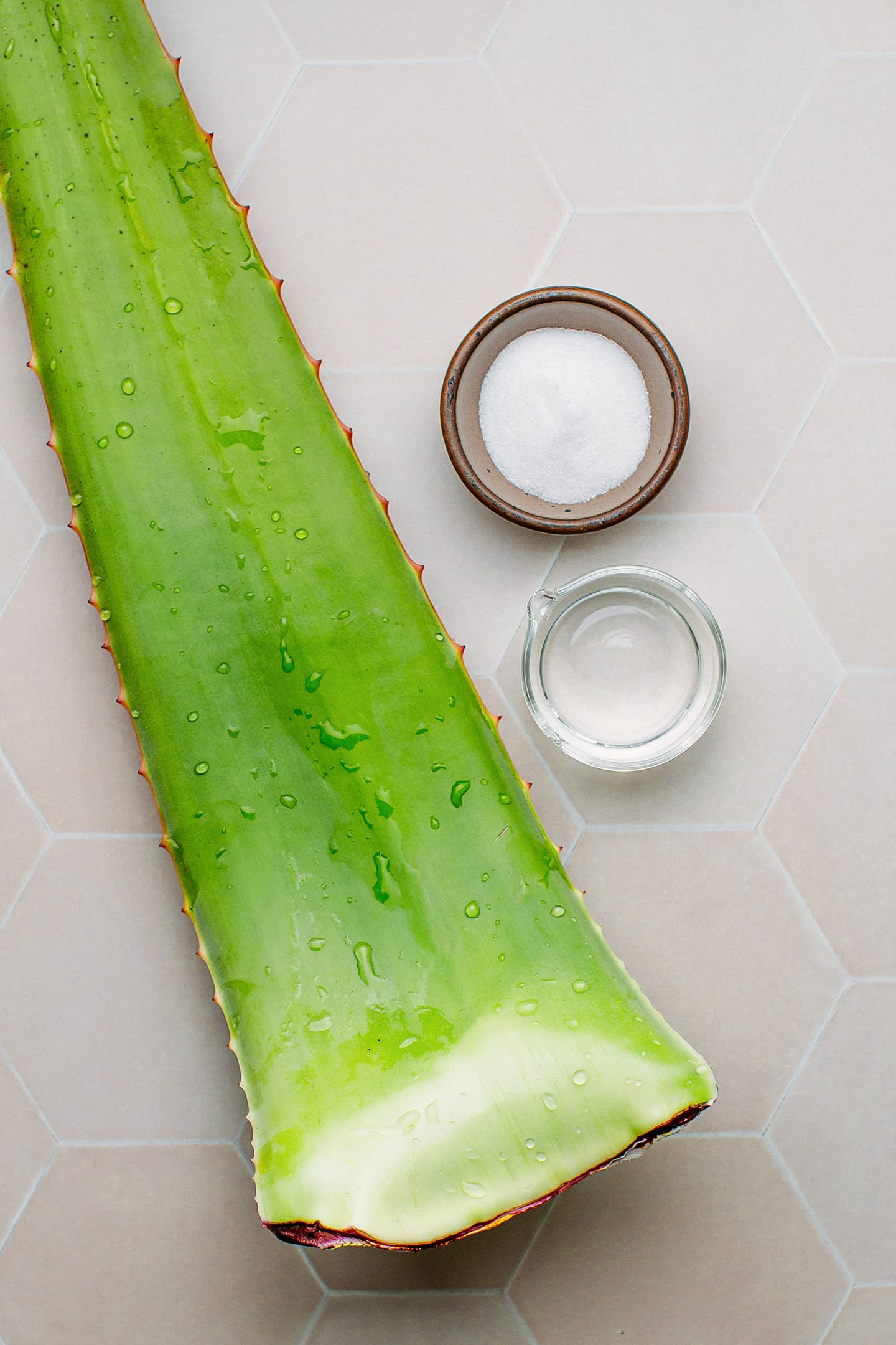 How to Prepare Aloe Vera Jelly