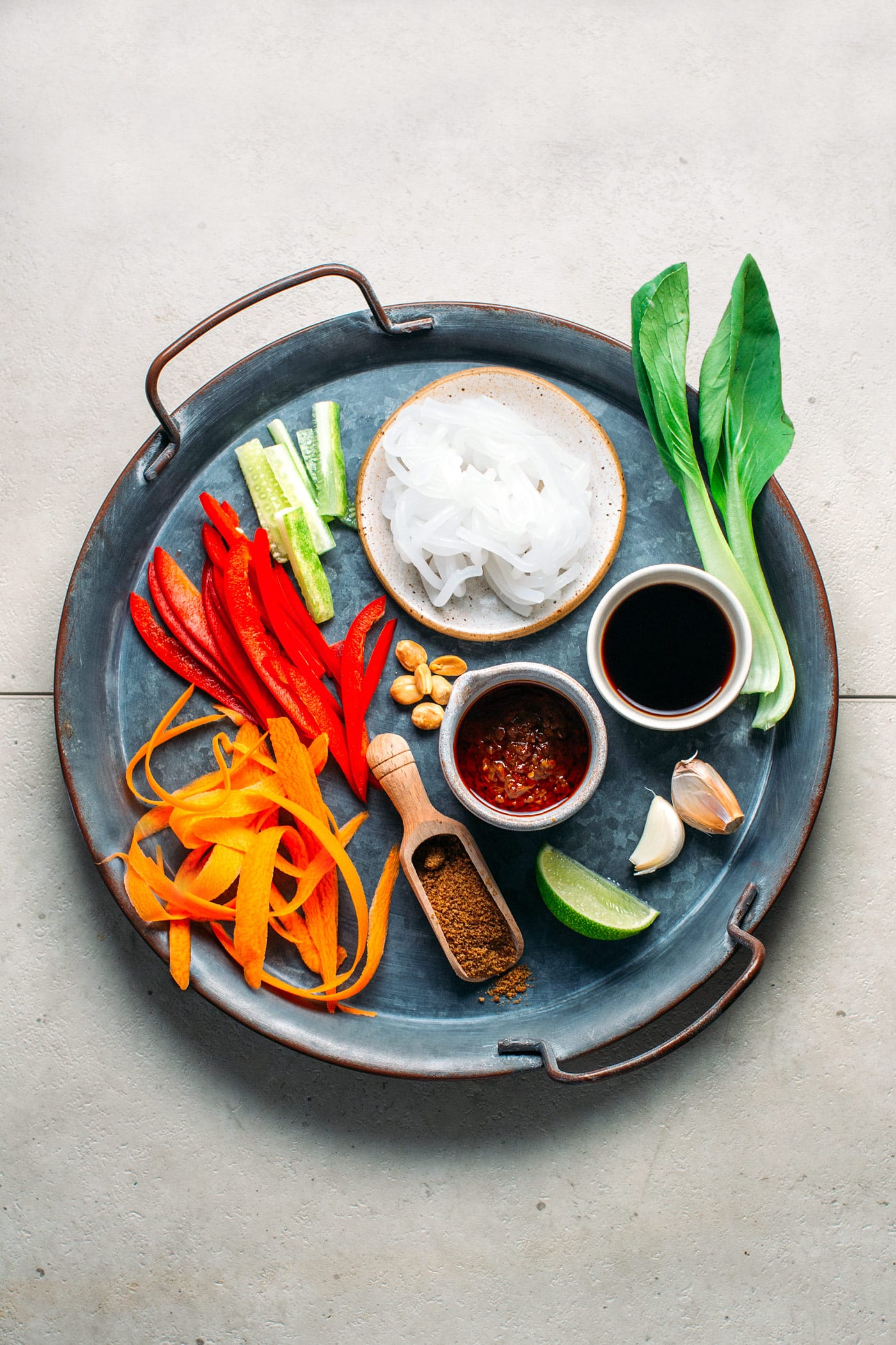 Satay Stir-Fry Udon Noodles