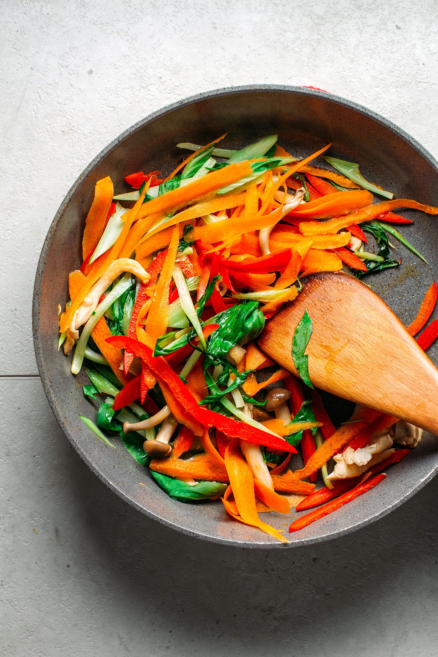 Satay Stir-Fry Udon Noodles