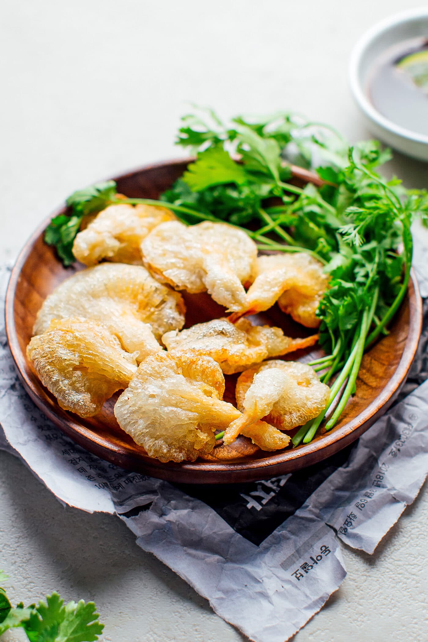 Crispy Mushroom Tempura (Vegan / GlutenFree) Full of Plants