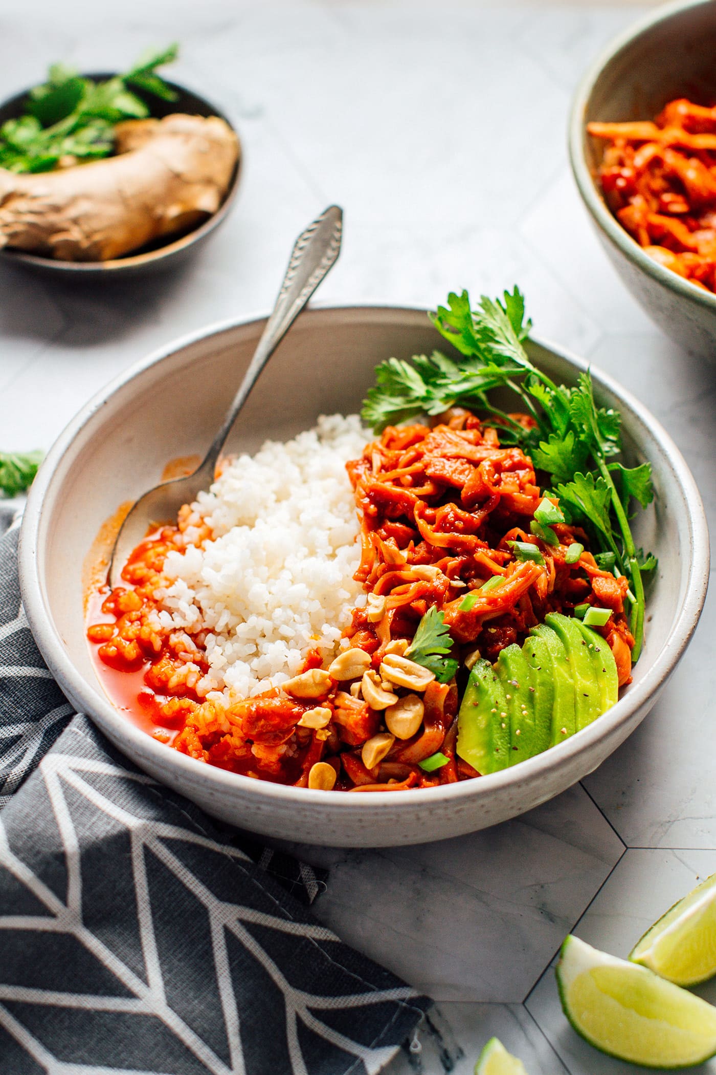 Easy Gochujang Jackfruit