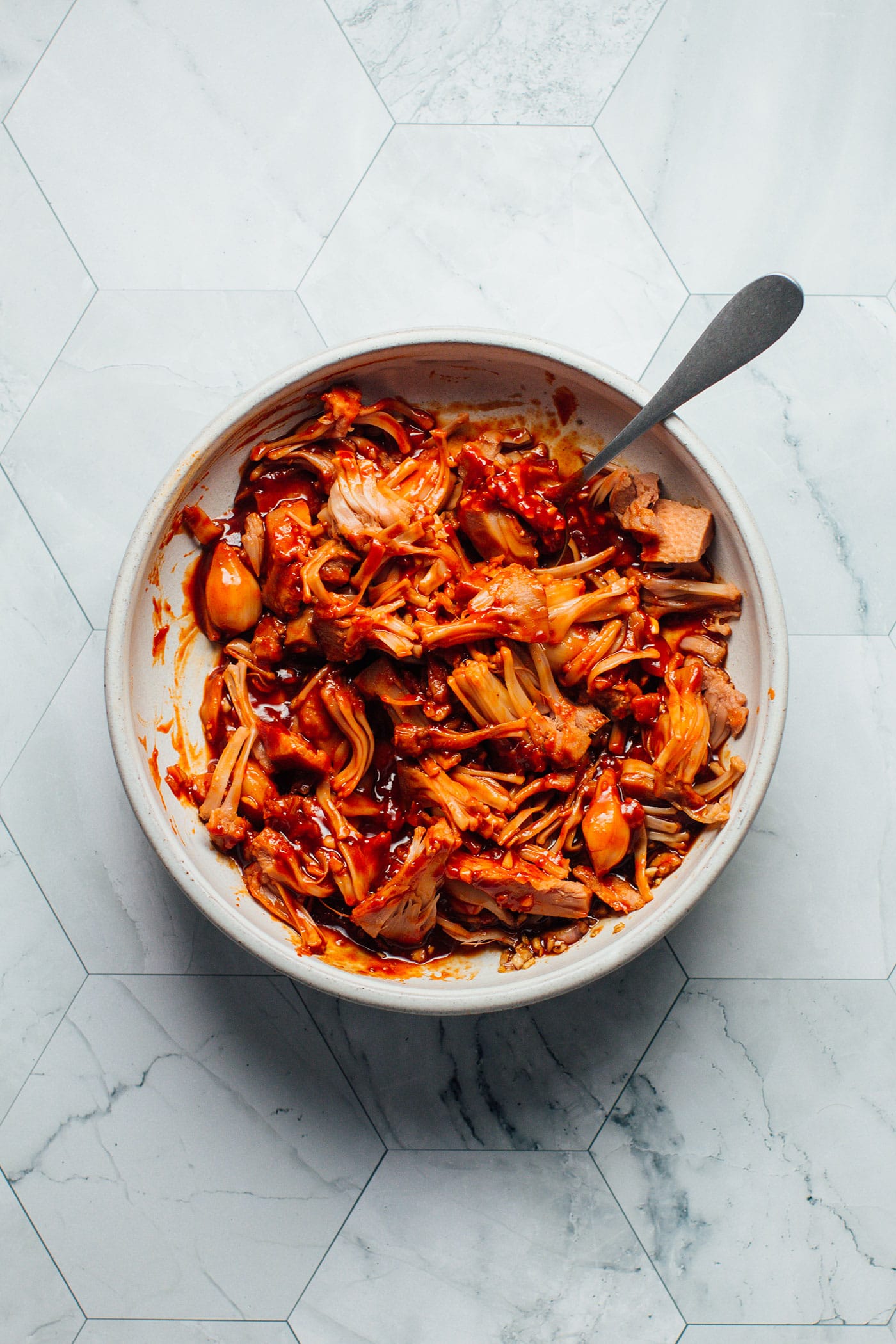 Easy Gochujang Jackfruit