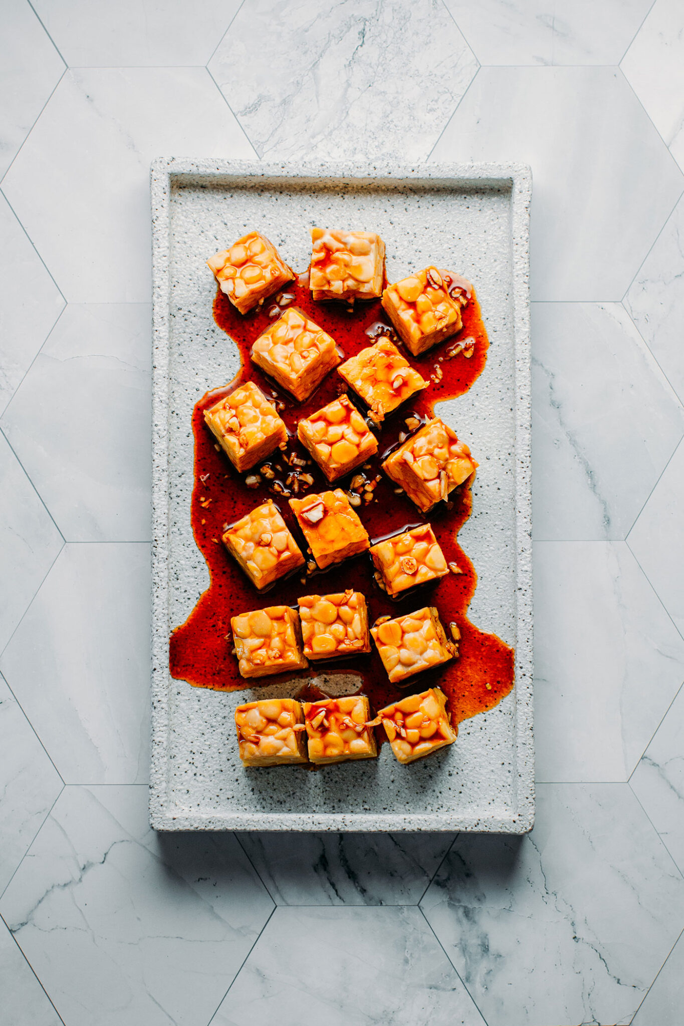 Tempeh in Creamy Mushroom Coconut Sauce Full of Plants