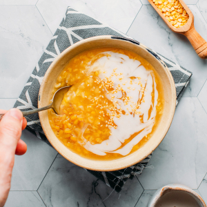 Vanilla Mung Bean Sweet Soup