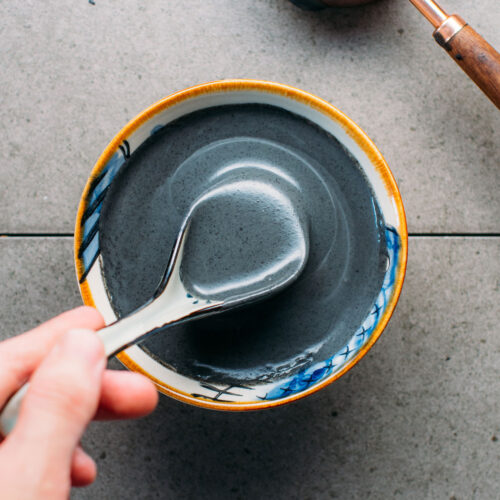 Sweet Black Sesame Soup