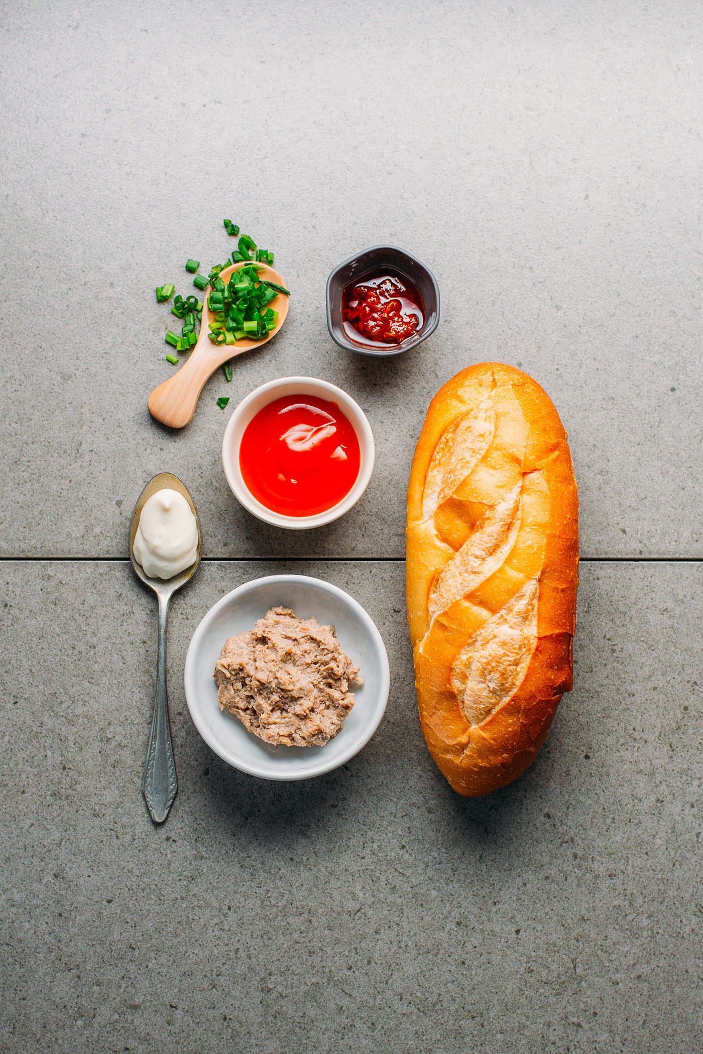 Spicy Vietnamese Grilled Bread (Vegan)