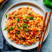 Thai Fried Rice (Sweet & Sour!)