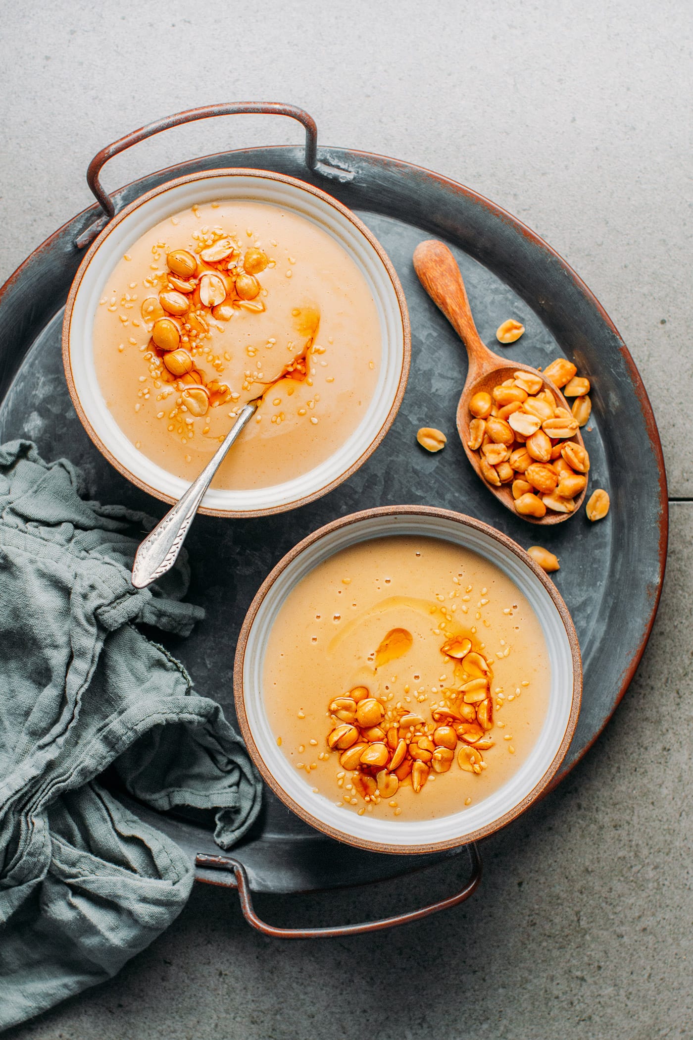 Sweet Peanut Soup