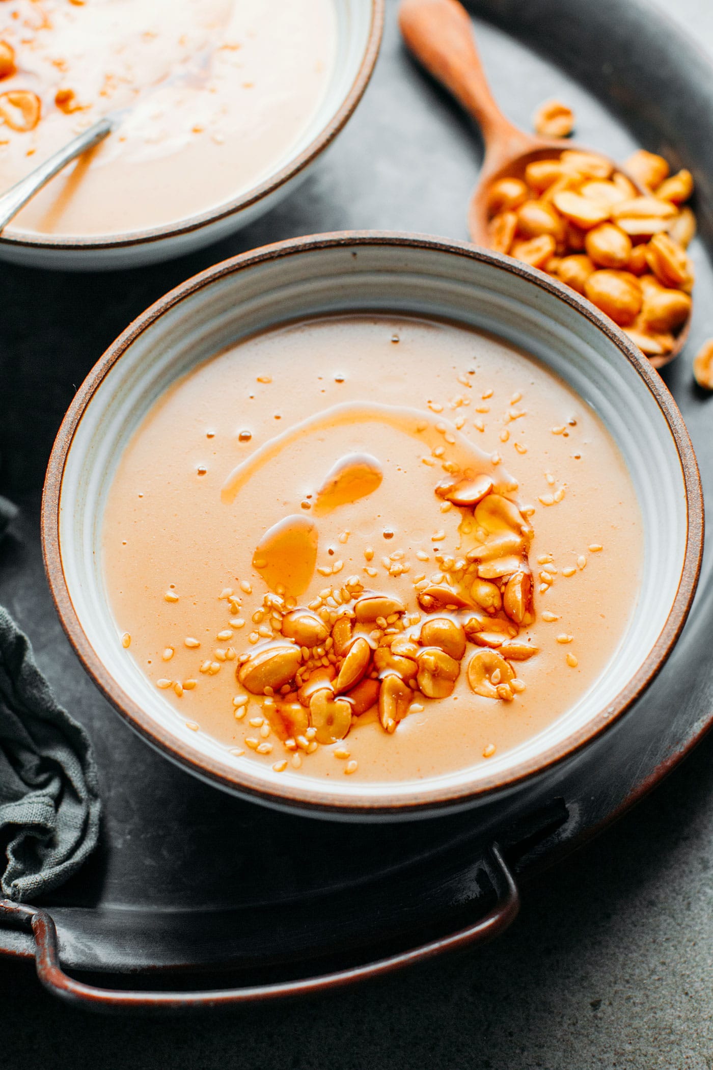 Sweet Peanut Soup