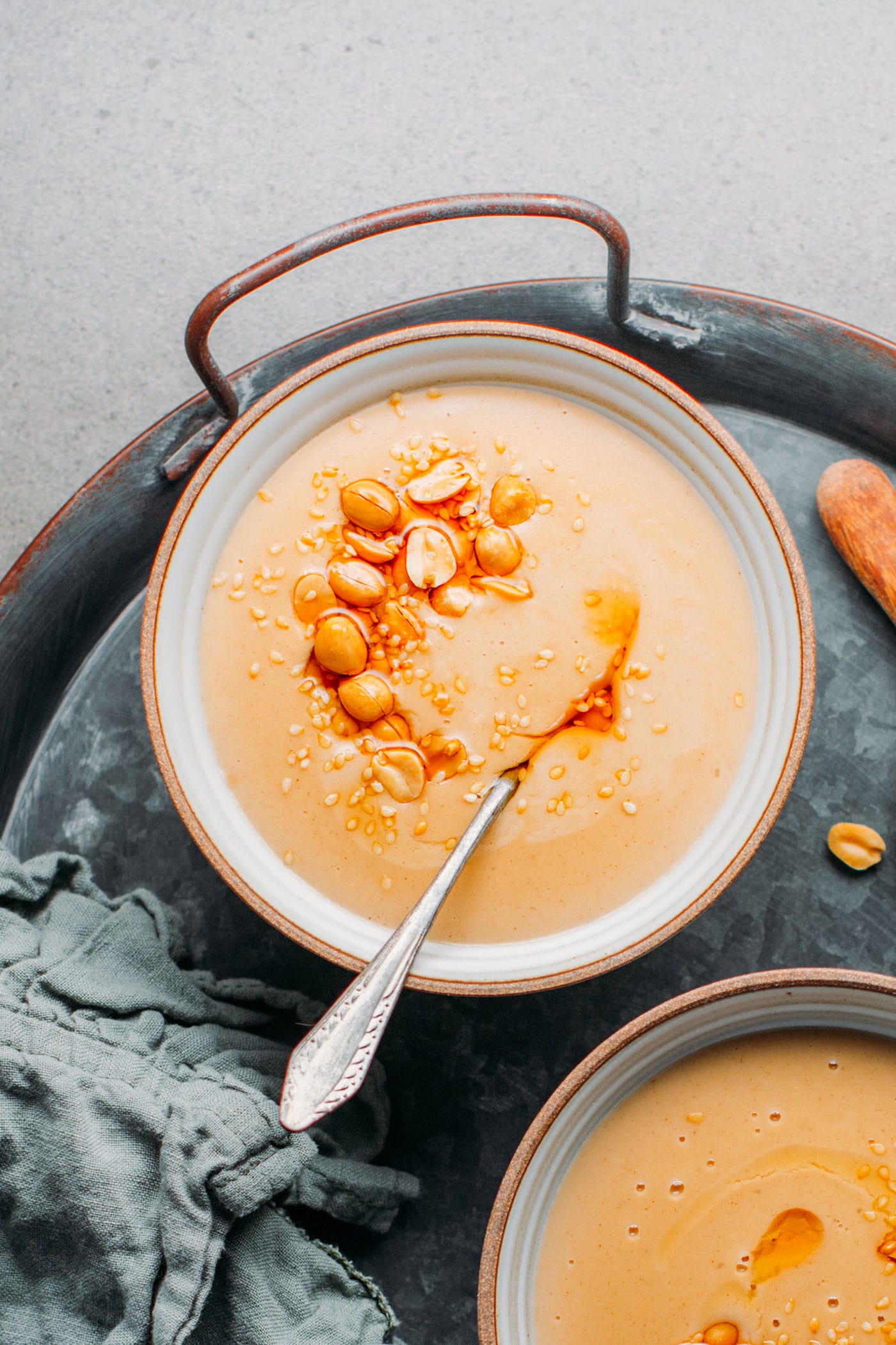 Sweet Peanut Soup