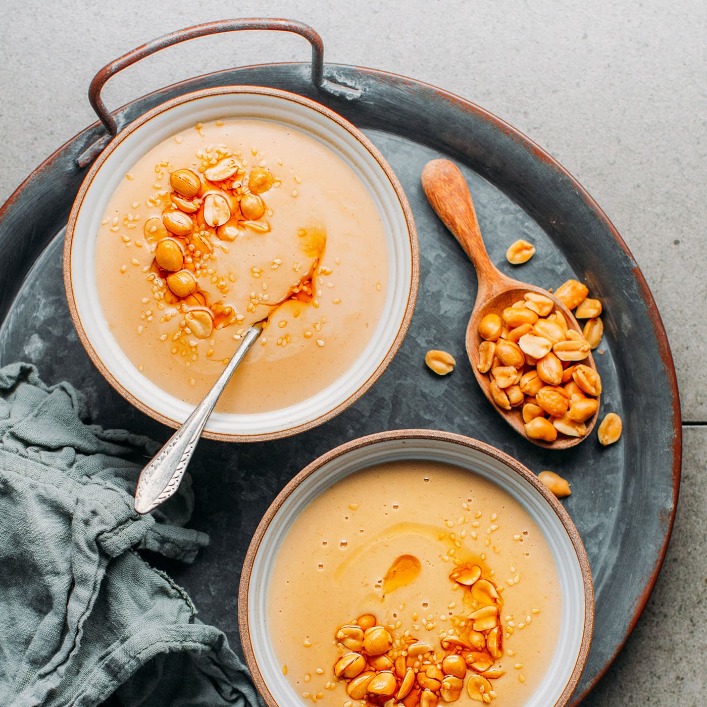 Sweet Peanut Soup