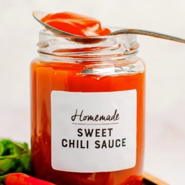 Easy Sweet Chili Sauce