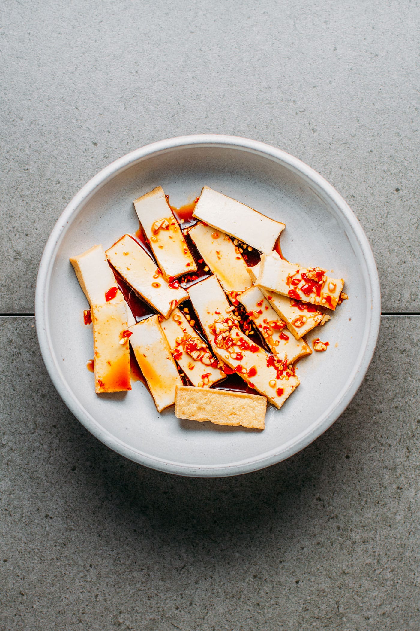 Teriyaki Tofu Sesame Sandwich