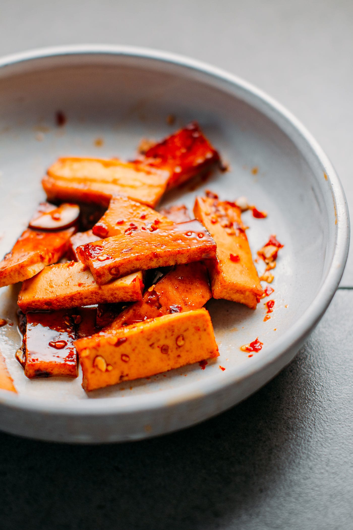 Teriyaki Tofu Sesame Sandwich