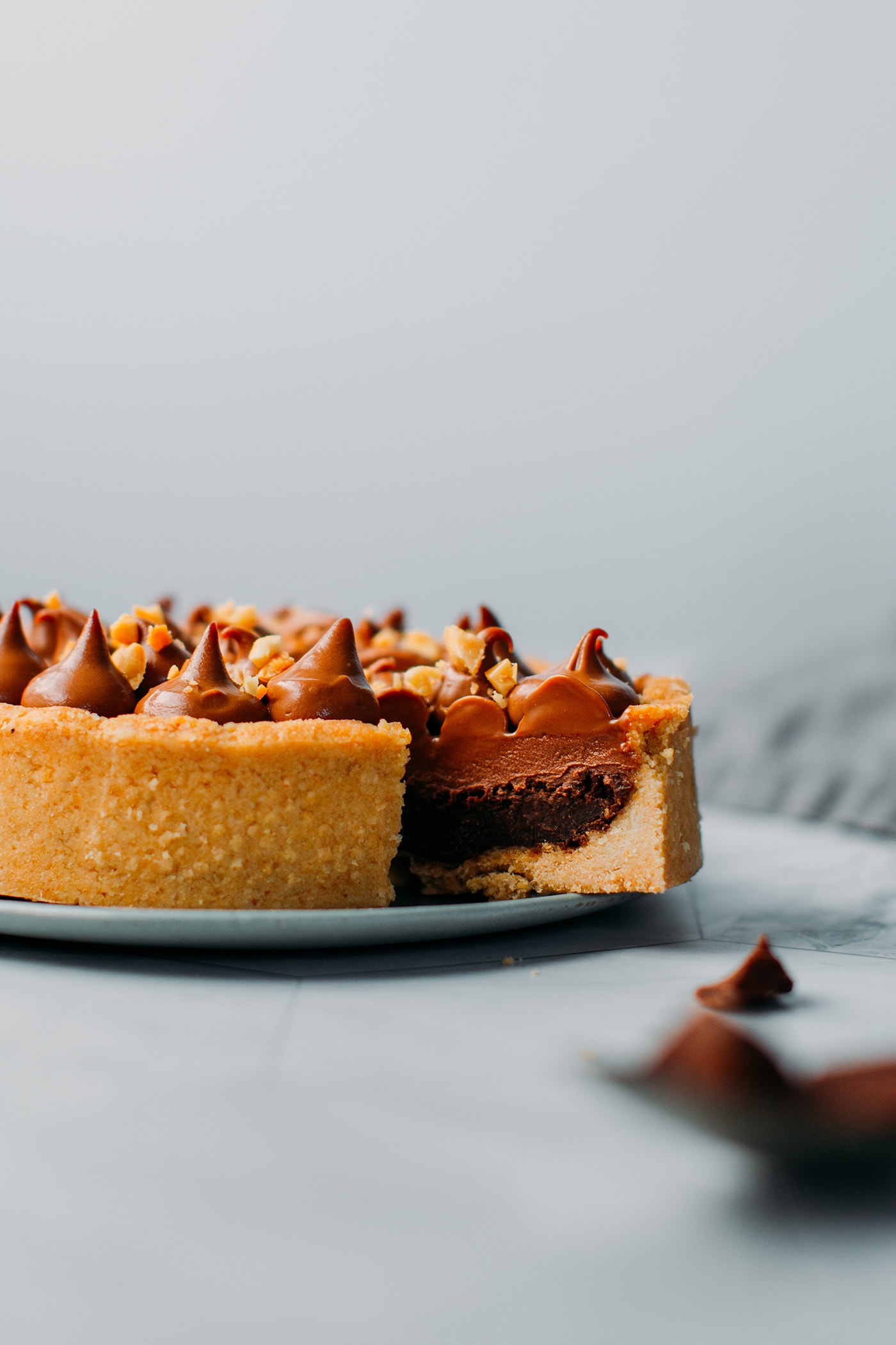 Ultimate Vegan Chocolate Tart