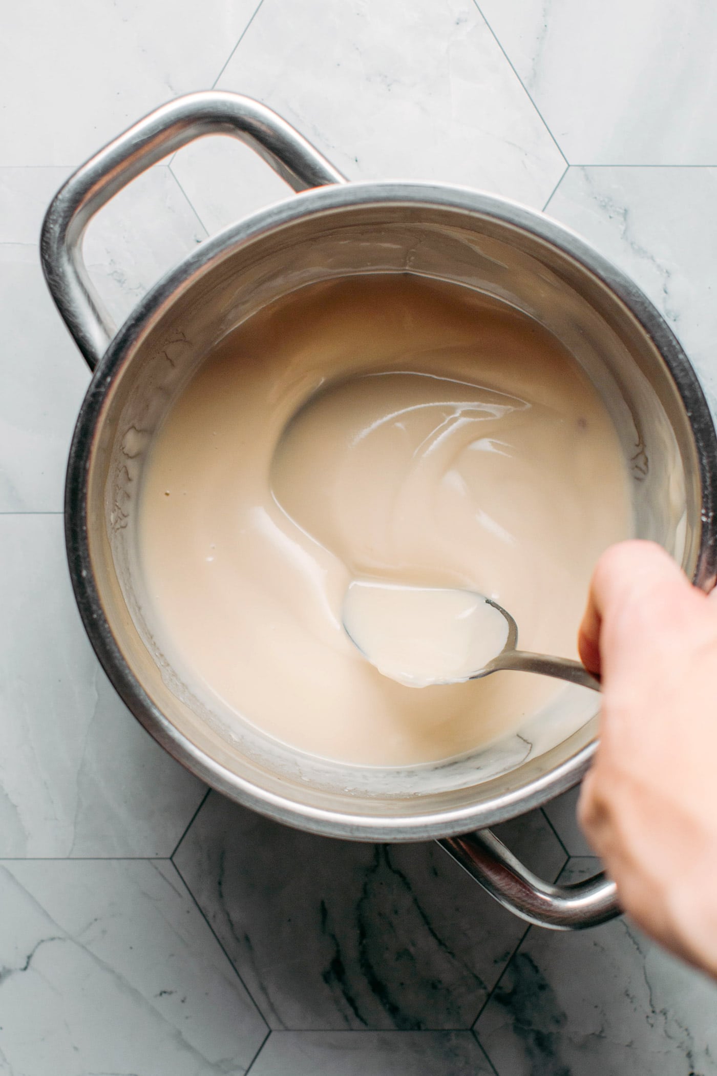 Sweetened Condensed Almond Milk