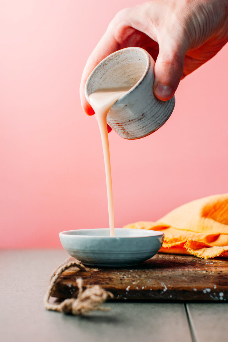 Vegan Condensed Milk (From Almond Milk!) Full of Plants