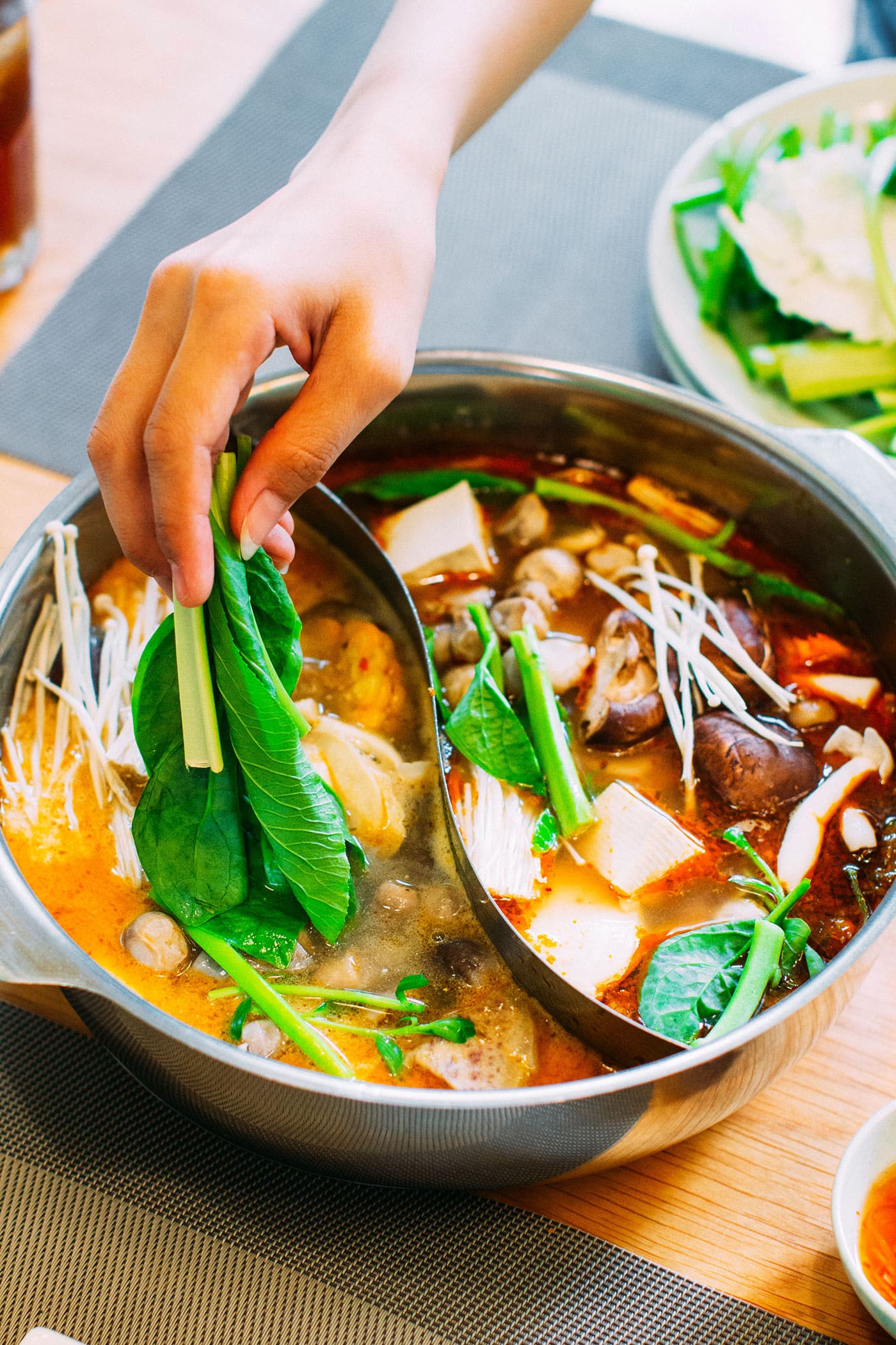 Vietnamese Vegan Hot Pot (Lẩu) - The Viet Vegan