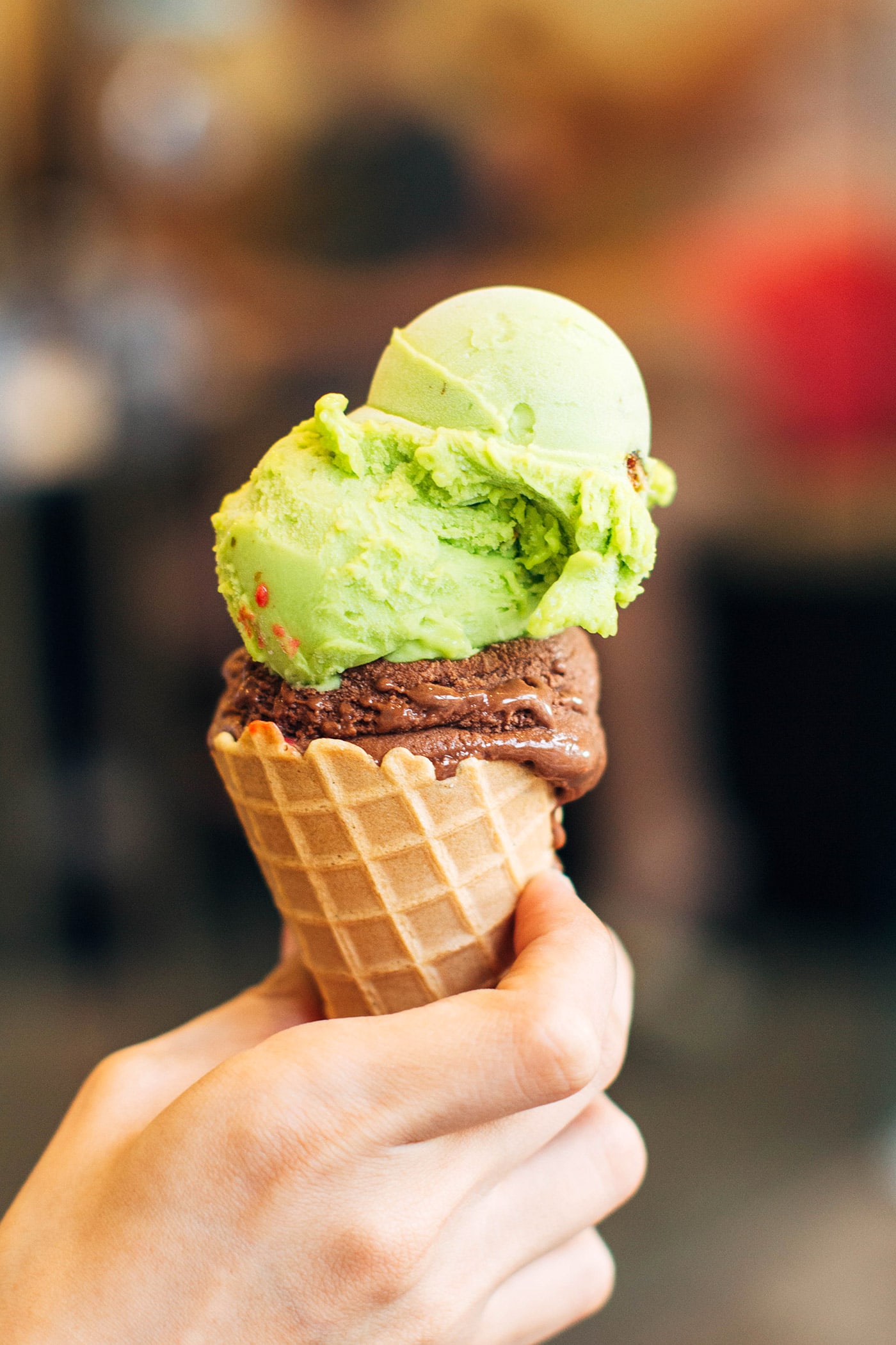 A Guide to Eating Vegan in Viet Nam - Ice Cream