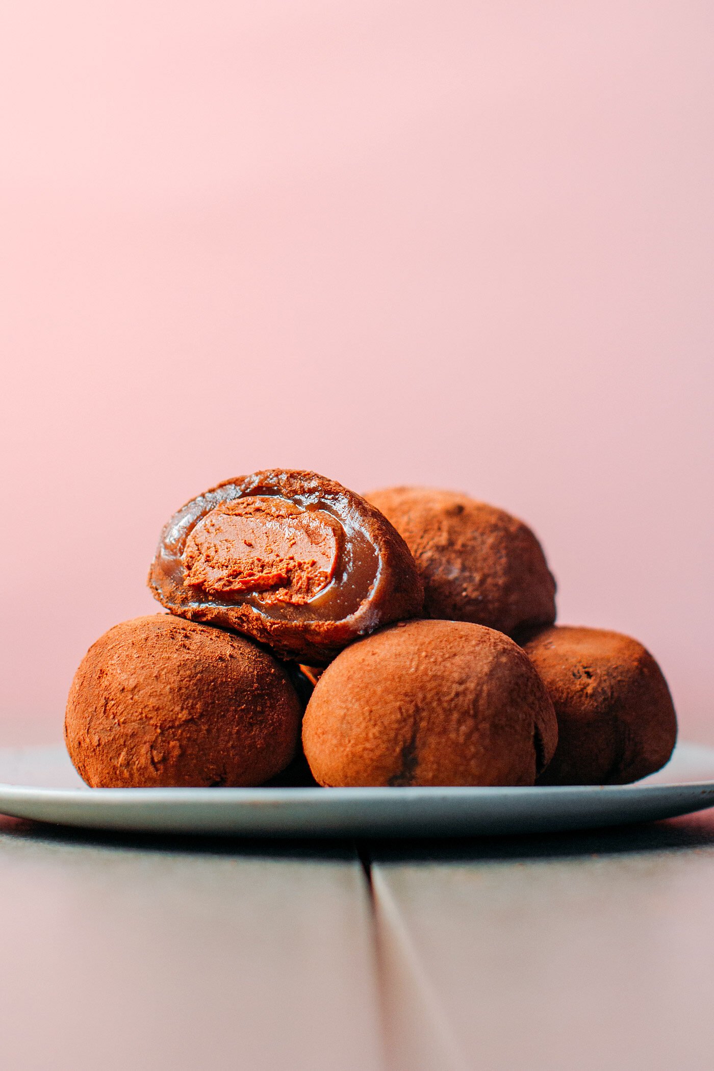 Vegan Chocolate Mochi