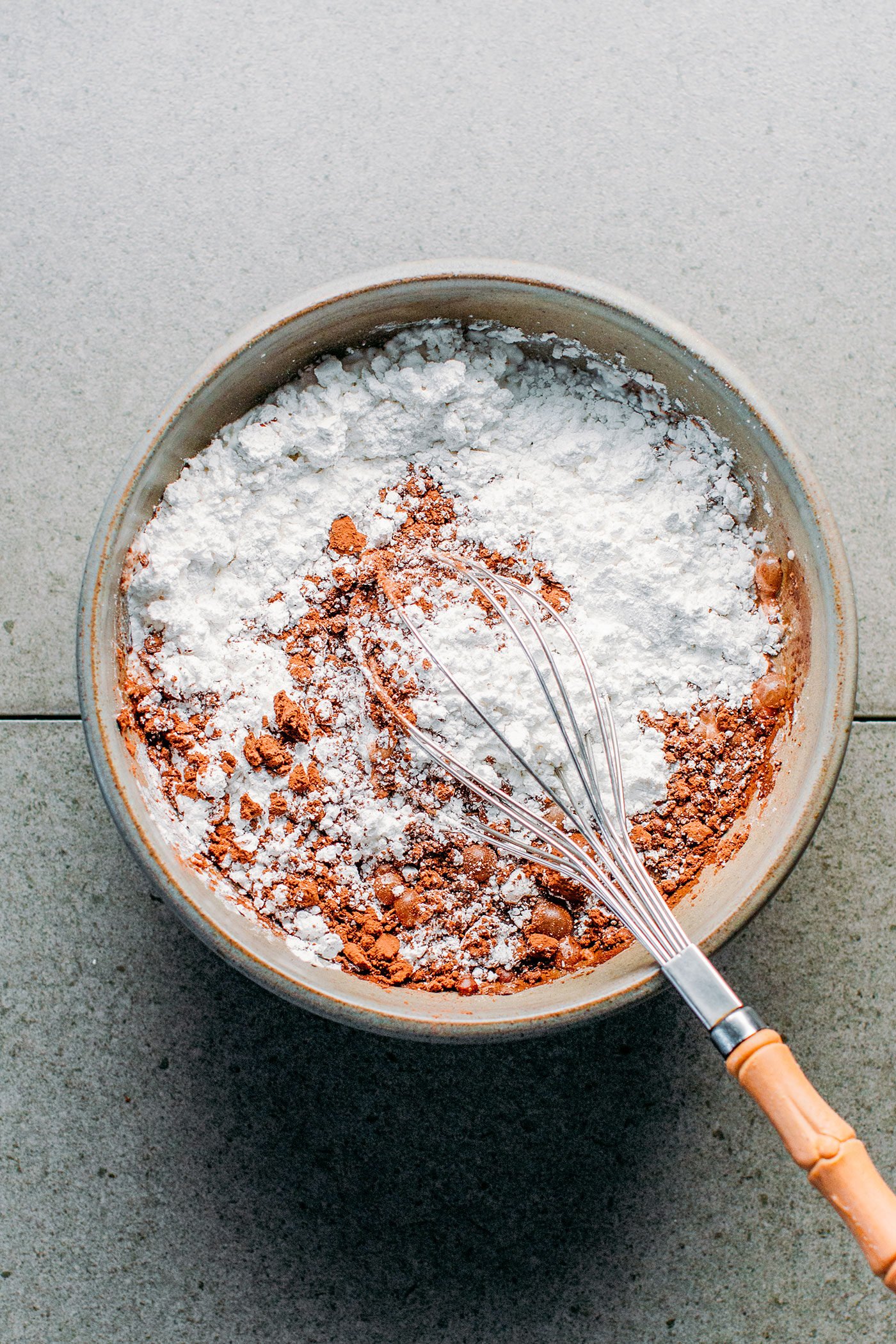 Vegan Chocolate Mochi