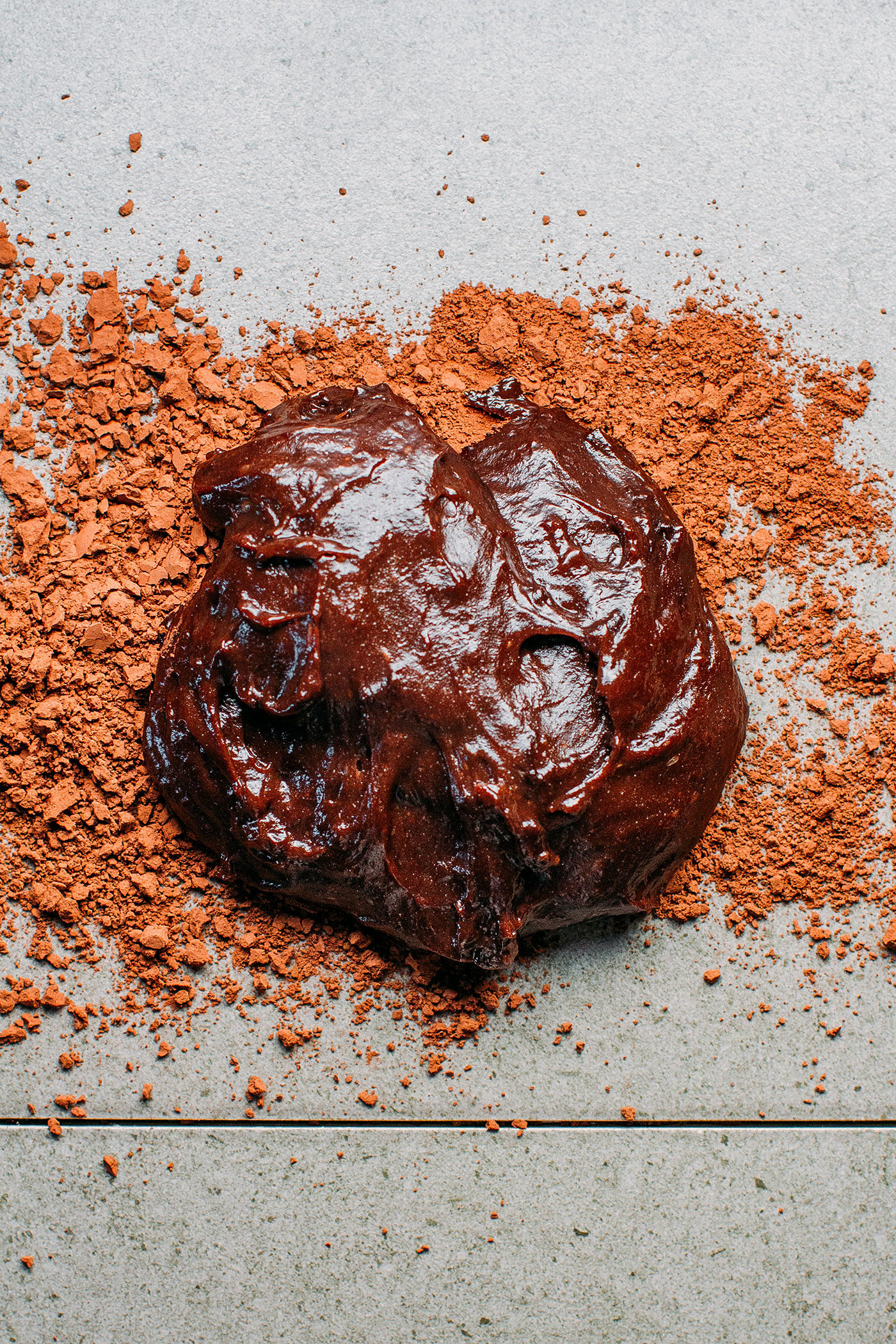 Vegan Chilli Chocolate Mochi