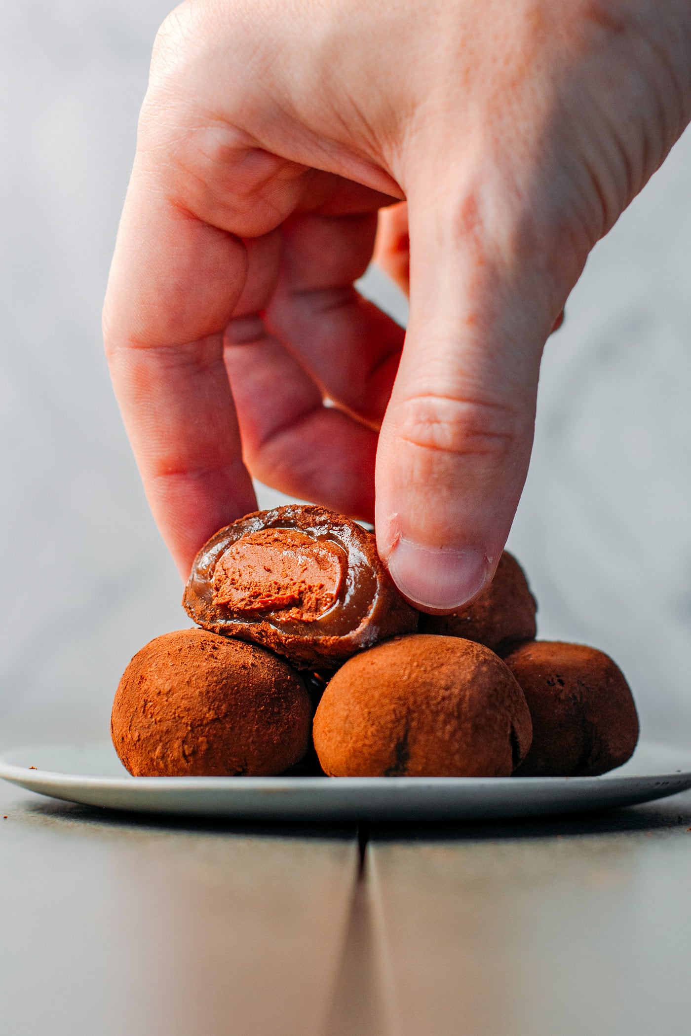 Vegan Chocolate Mochi