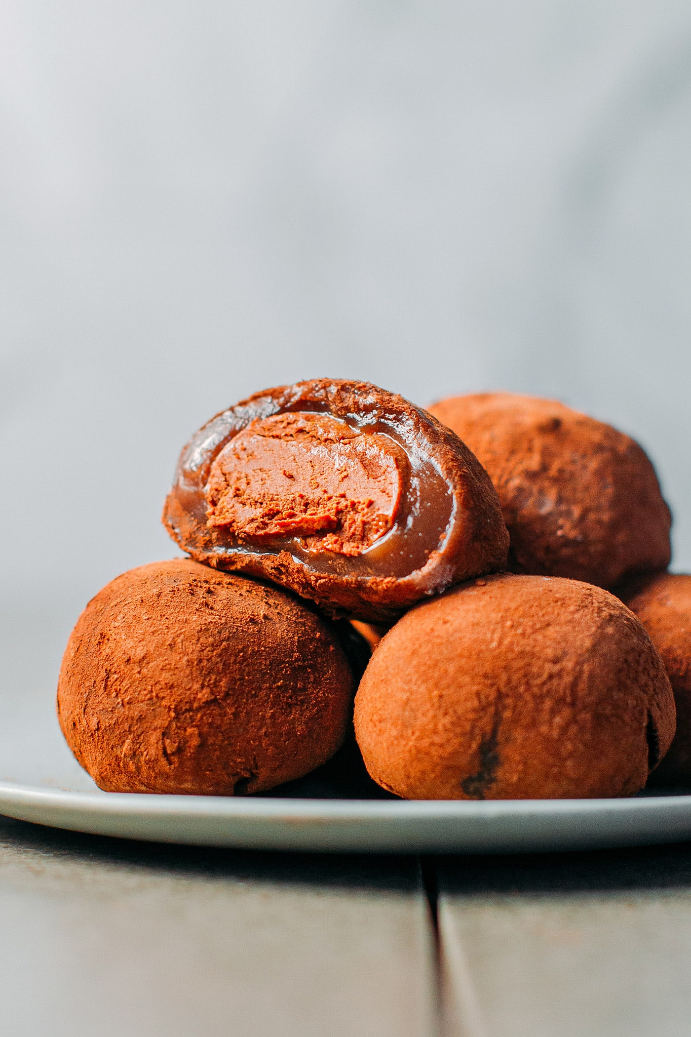 Vegan Chocolate Mochi Full Of Plants