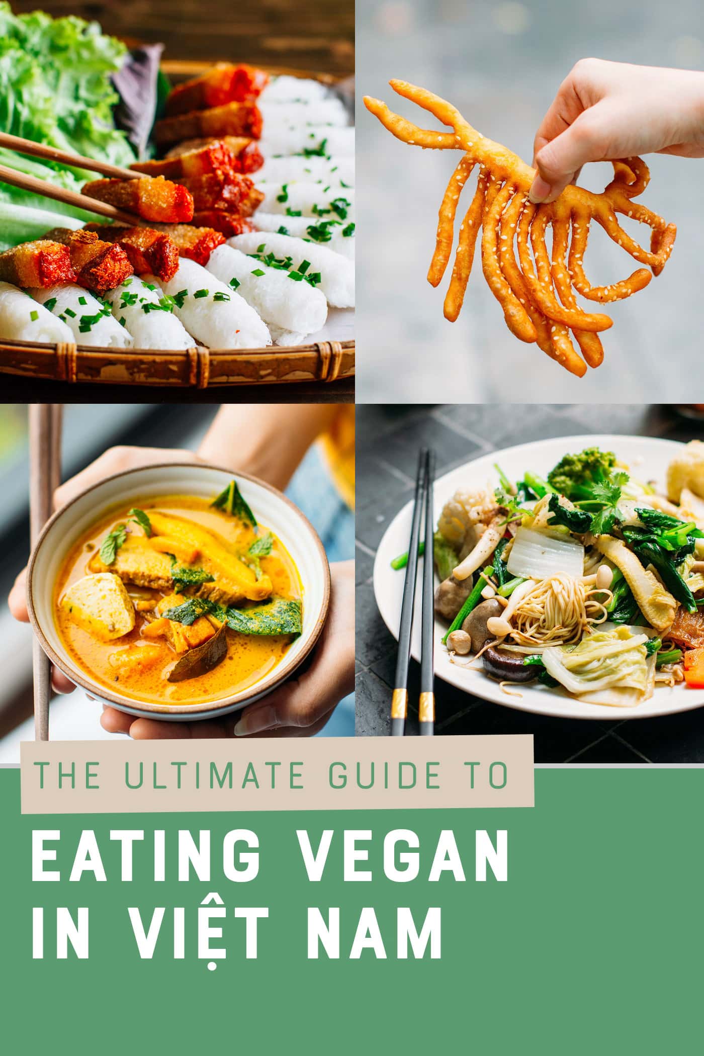 Ultimate Guide to Eating Vegan in Viet Nam