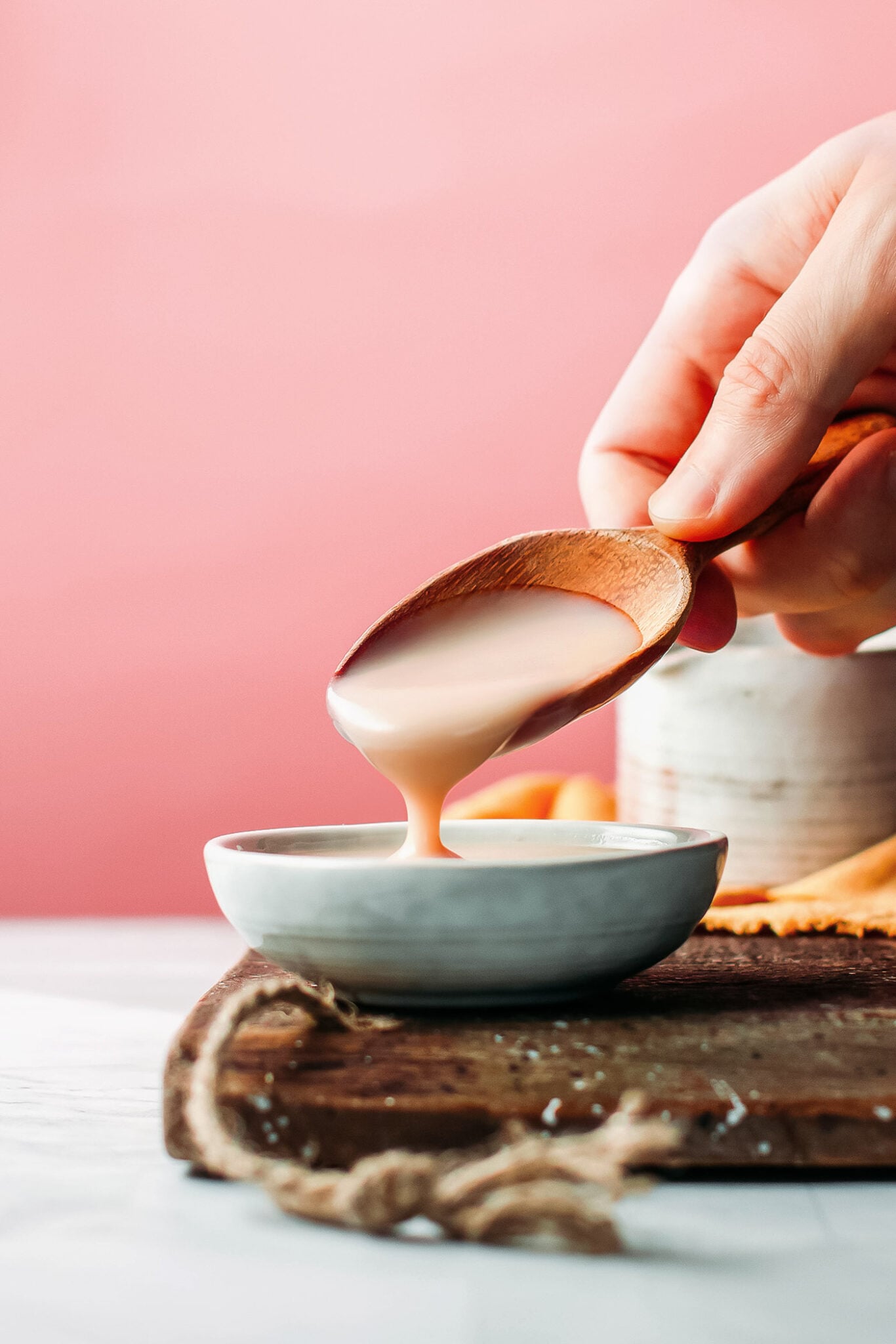 Vegan Condensed Milk (From Almond Milk!) Full of Plants